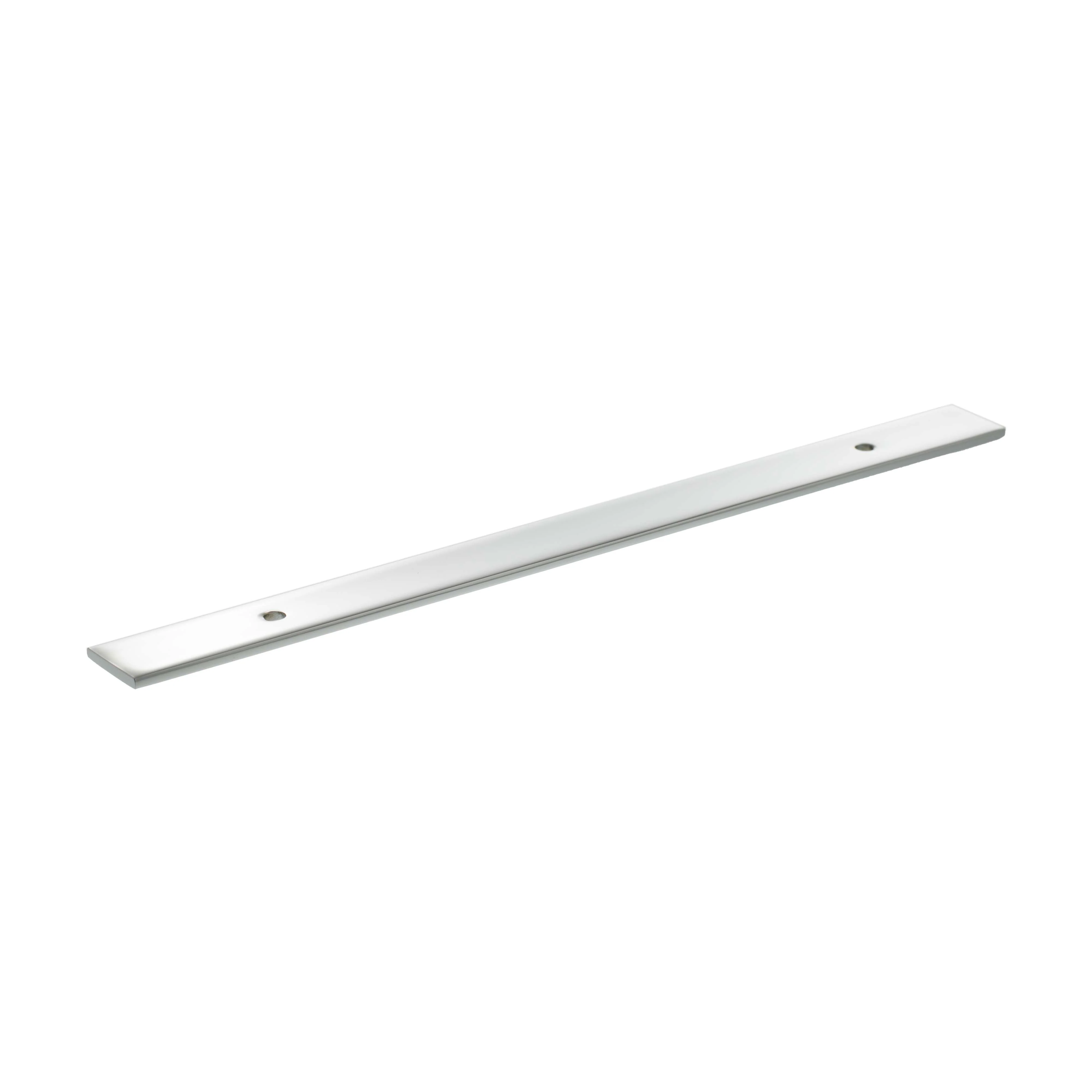 Millhouse Brass Long Wide Cabinet Handle Backplate 160mm - Image 4