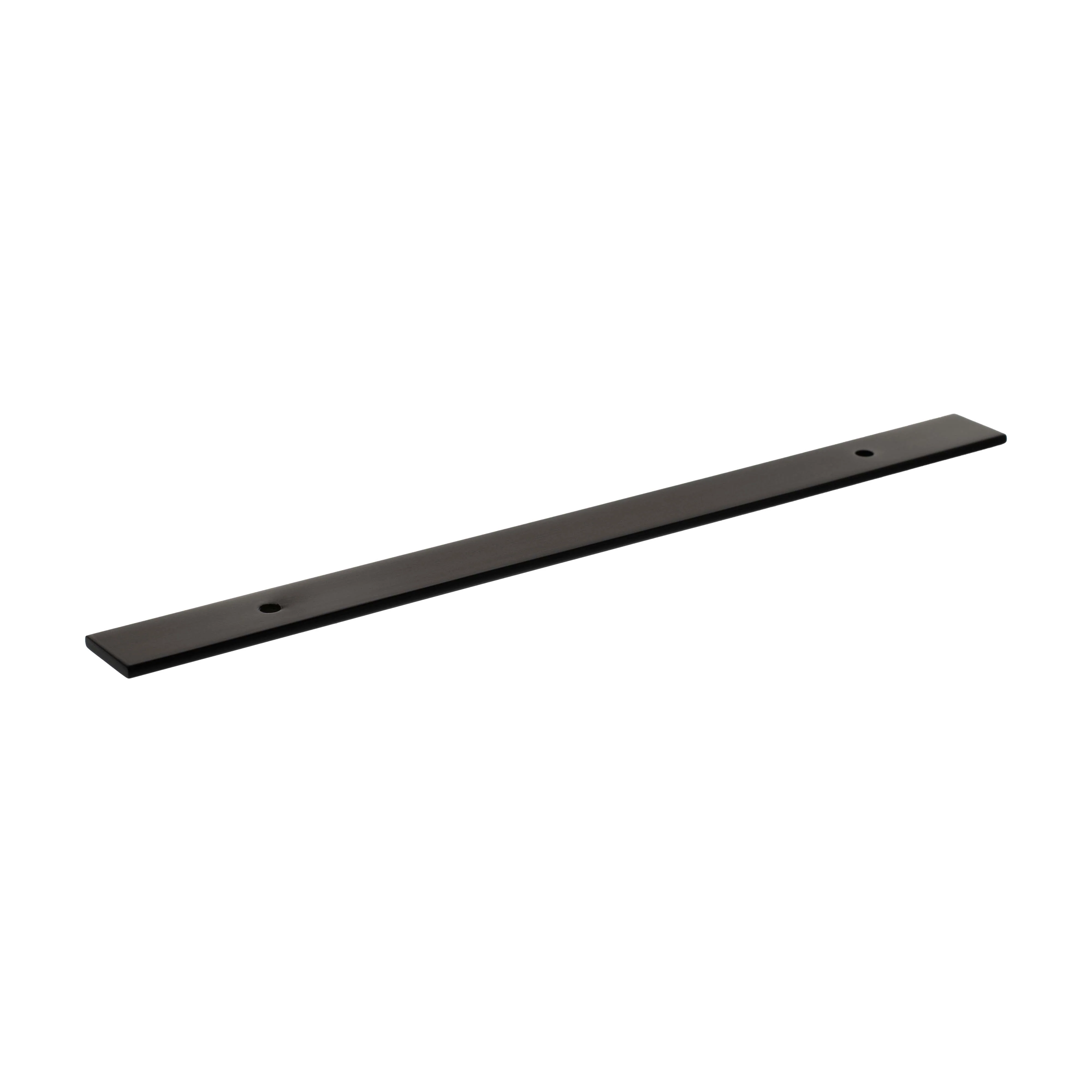 Millhouse Brass Long Wide Cabinet Handle Backplate 160mm - Image 5