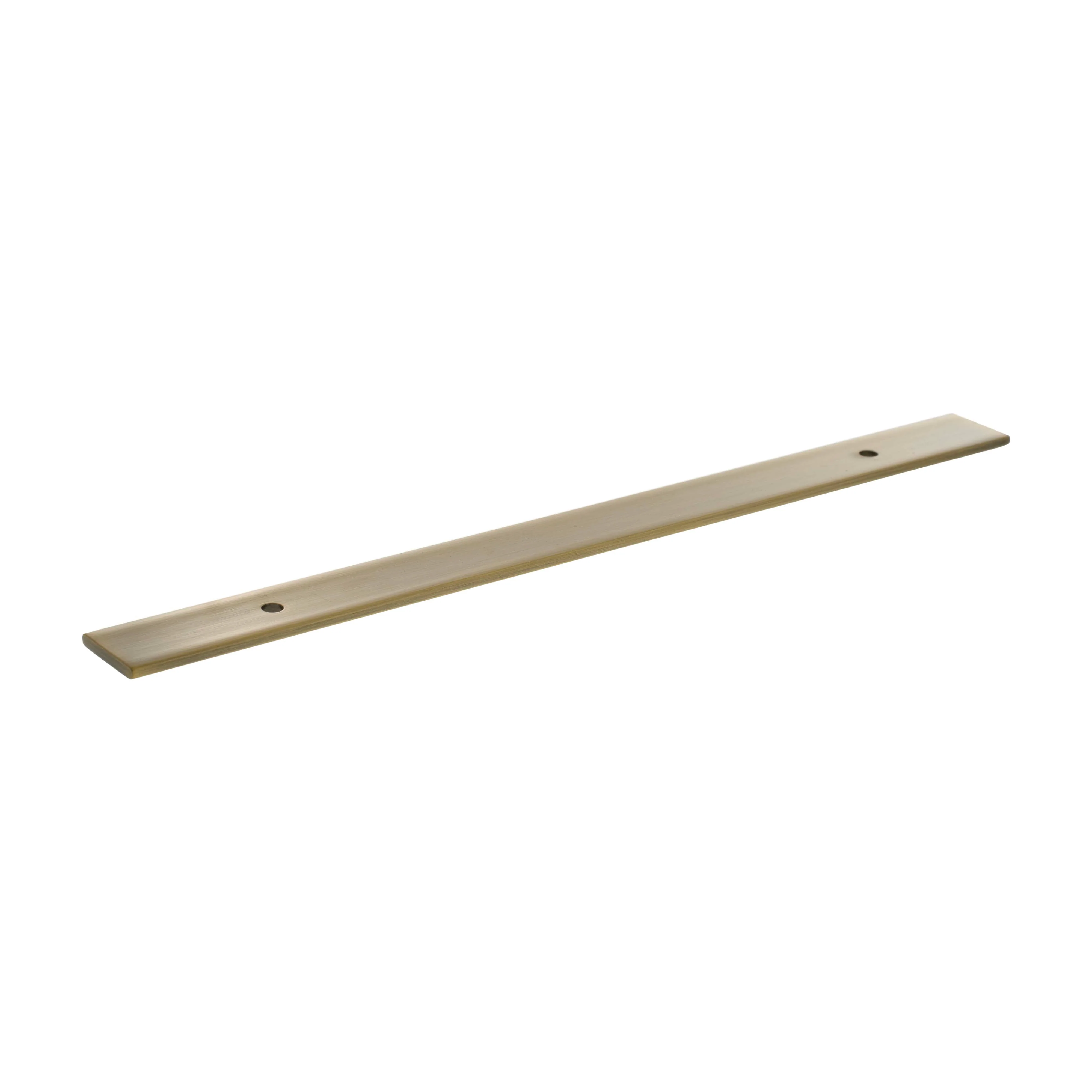 Millhouse Brass Long Wide Cabinet Handle Backplate 160mm - Image 6