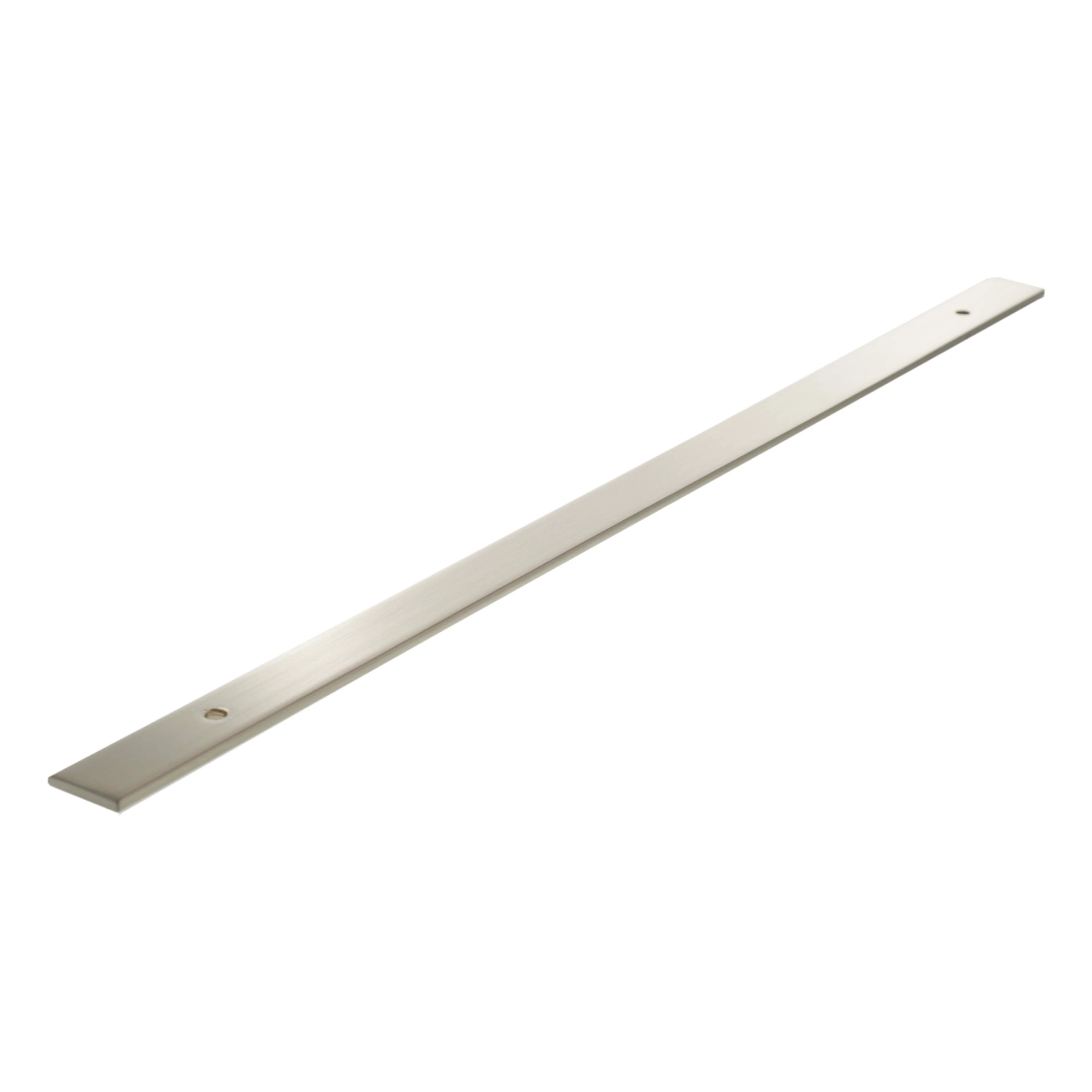Millhouse Brass Long Wide Cabinet Handle Backplate 320mm - Image 2