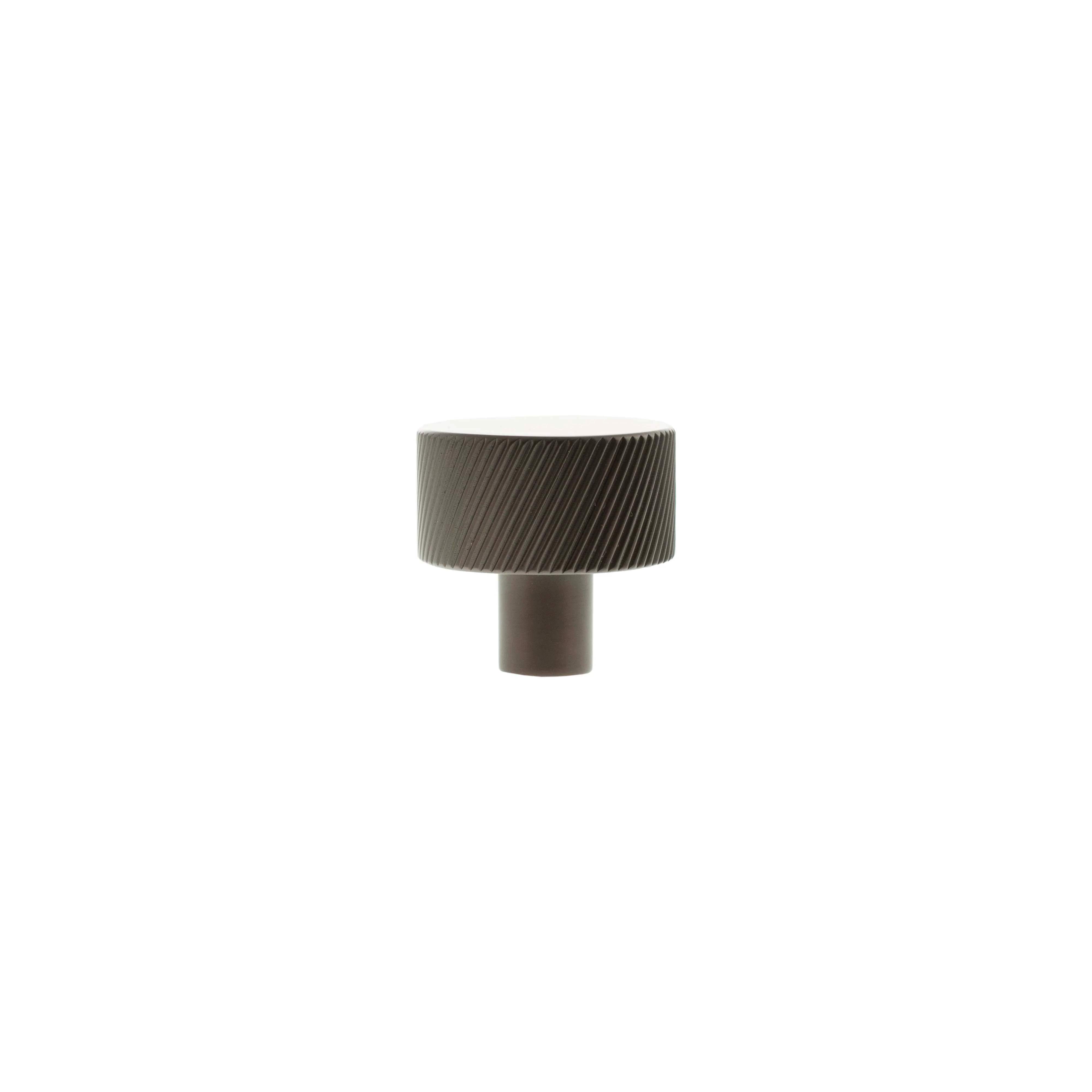 Millhouse Brass Paddington Spiral Round Cabinet Knob Handle