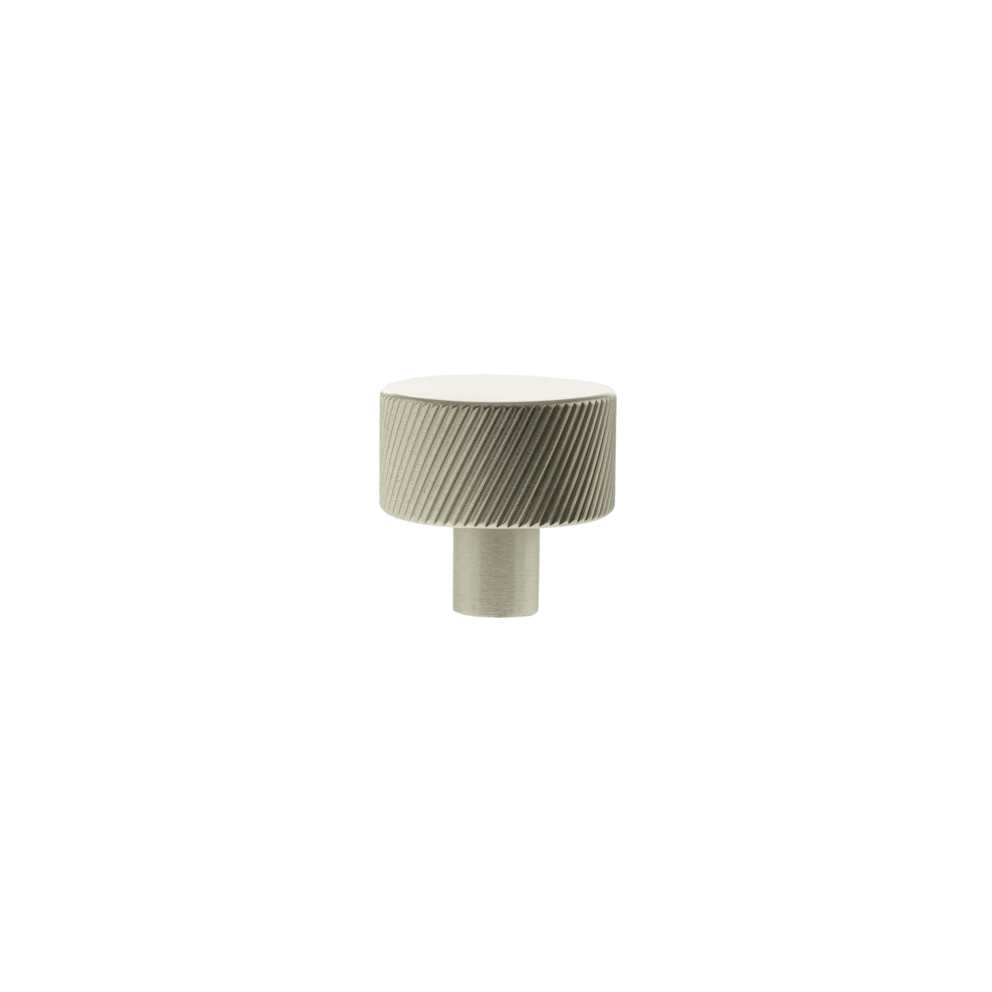 Millhouse Brass Paddington Spiral Round Cabinet Knob Handle - Image 2