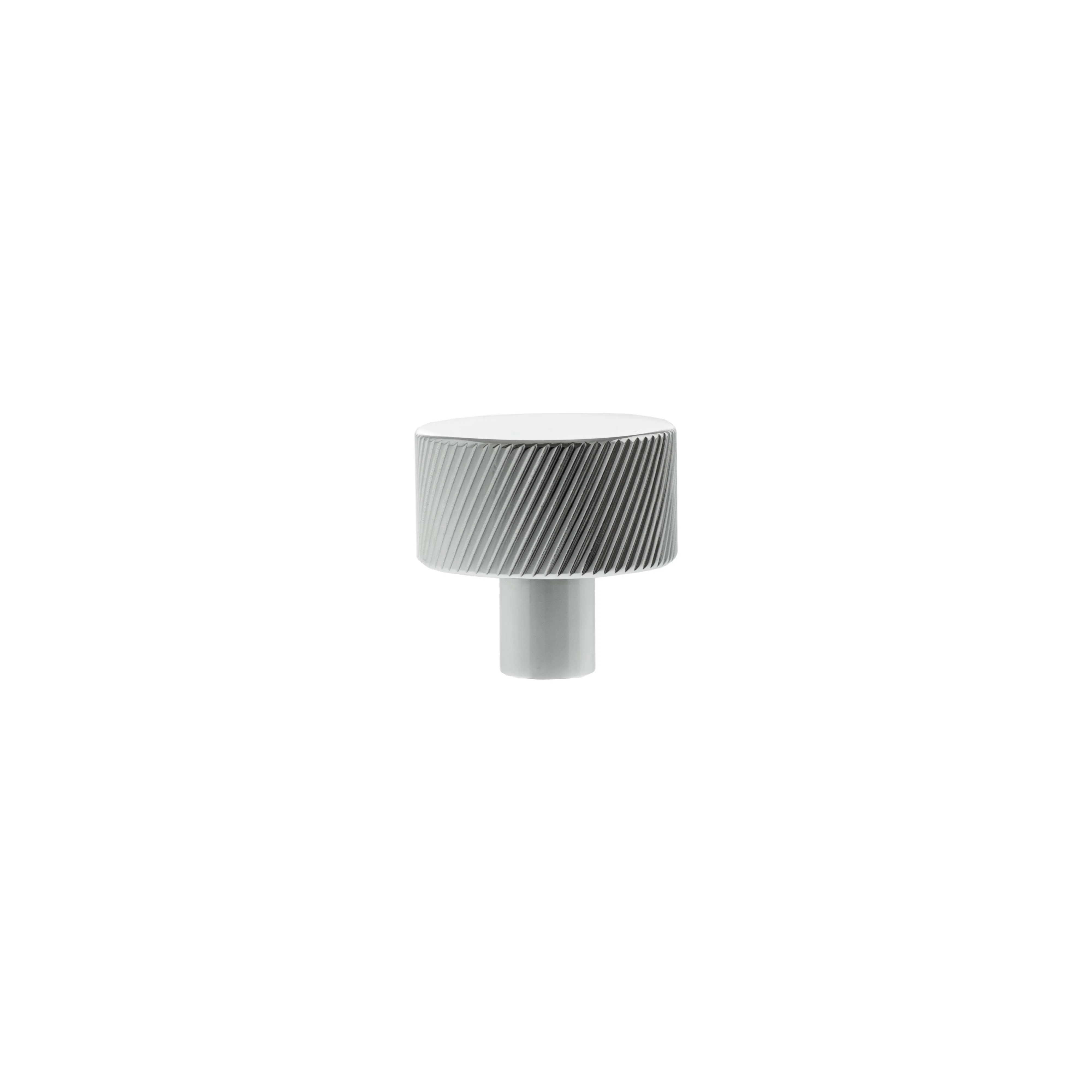 Millhouse Brass Paddington Spiral Round Cabinet Knob Handle - Image 4
