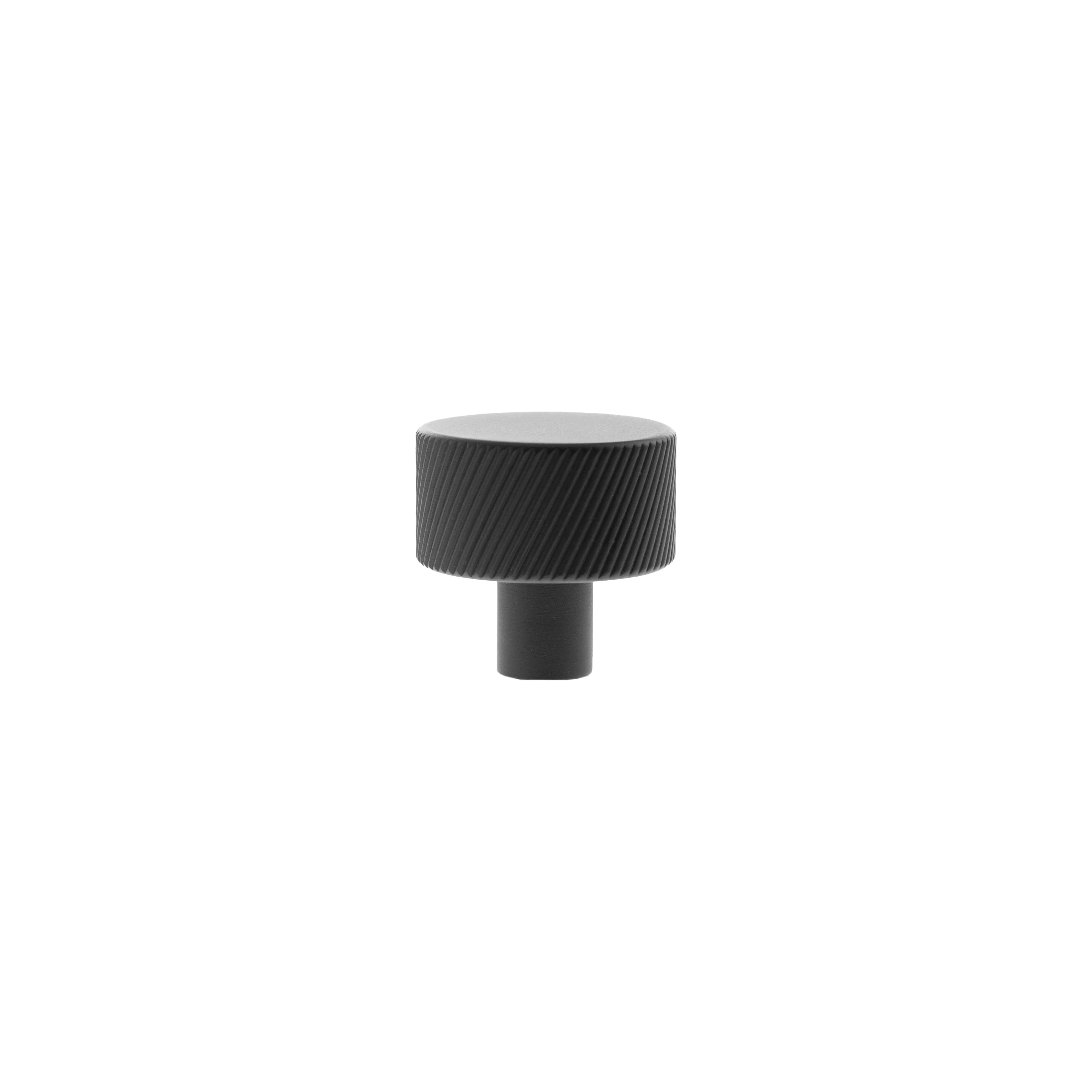 Millhouse Brass Paddington Spiral Round Cabinet Knob Handle - Image 5