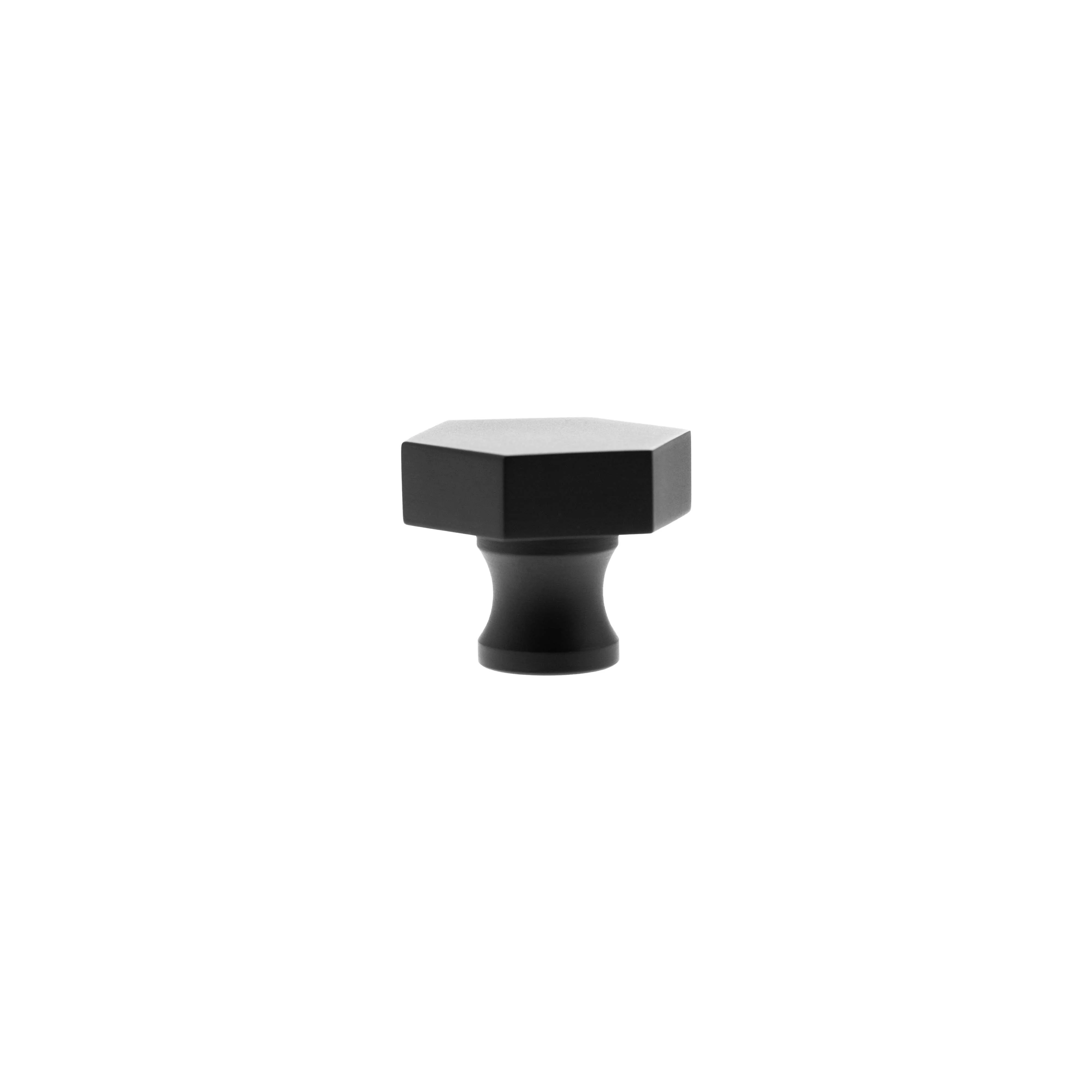 Millhouse Brass Pennington Hexagonal Cabinet Knob Handle - Image 5