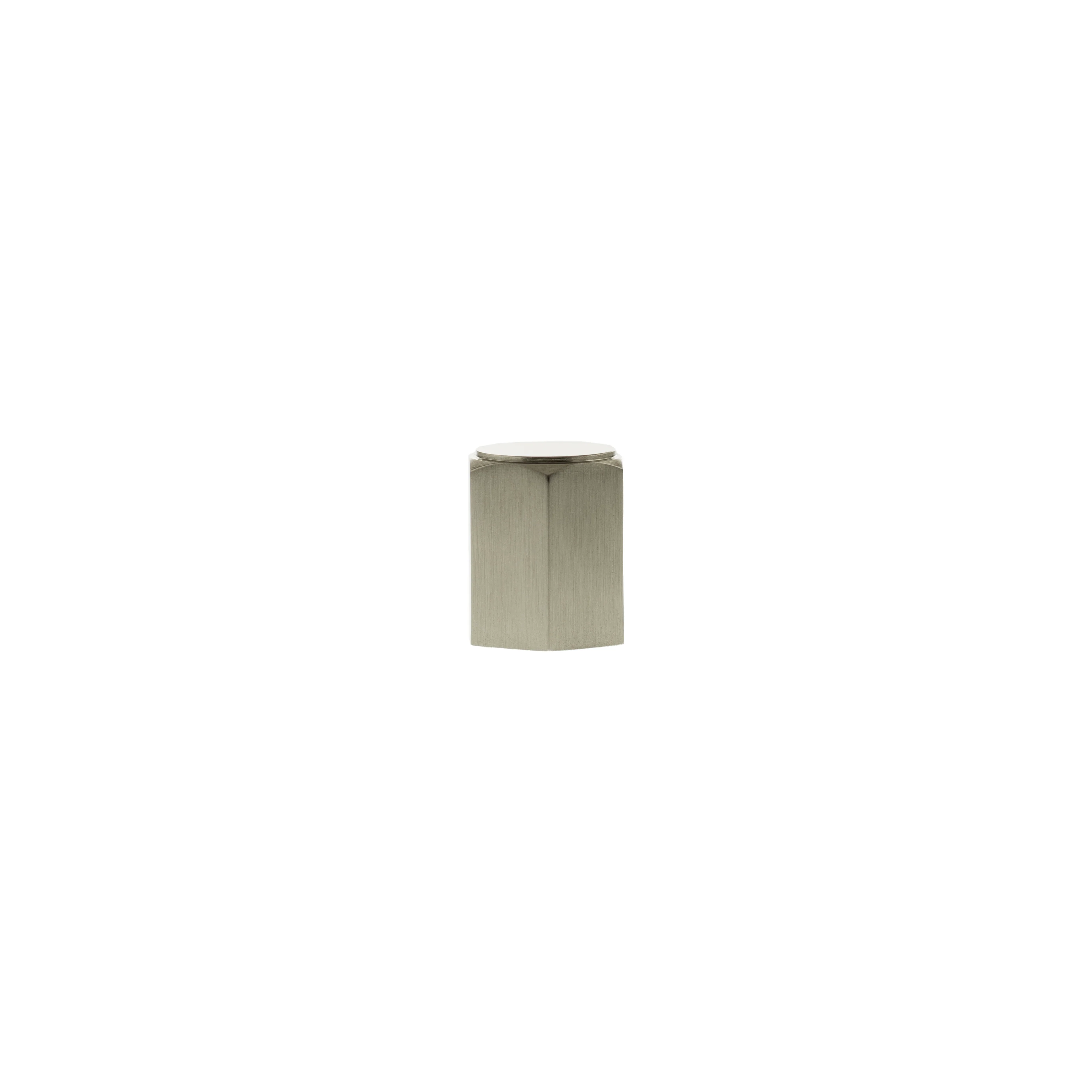 Millhouse Brass Pennington Hexagonal Cylinder Cabinet Knob Handle - Image 2