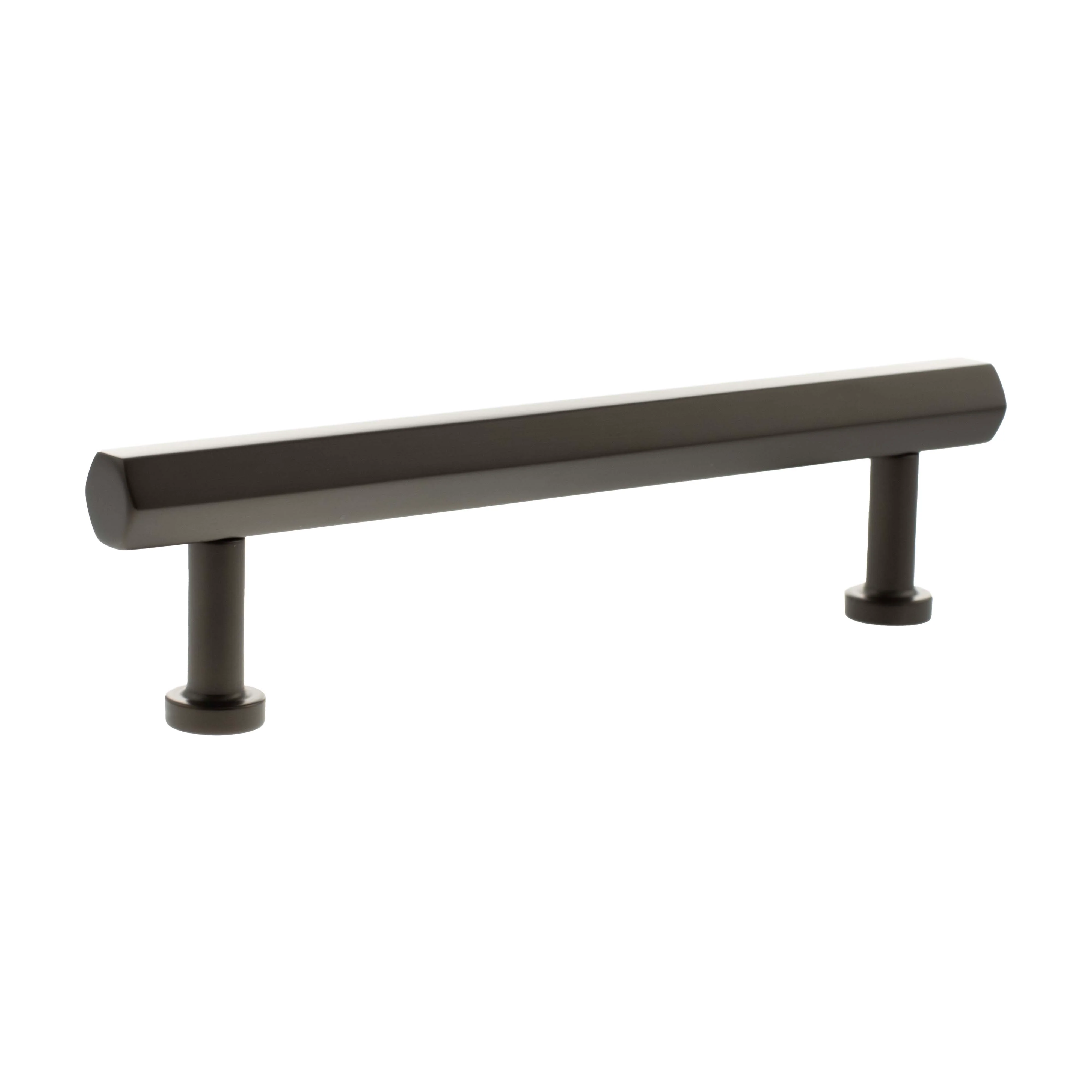 Millhouse Brass Pennington Hexagonal T-Bar Cabinet Pull Handle 128mm