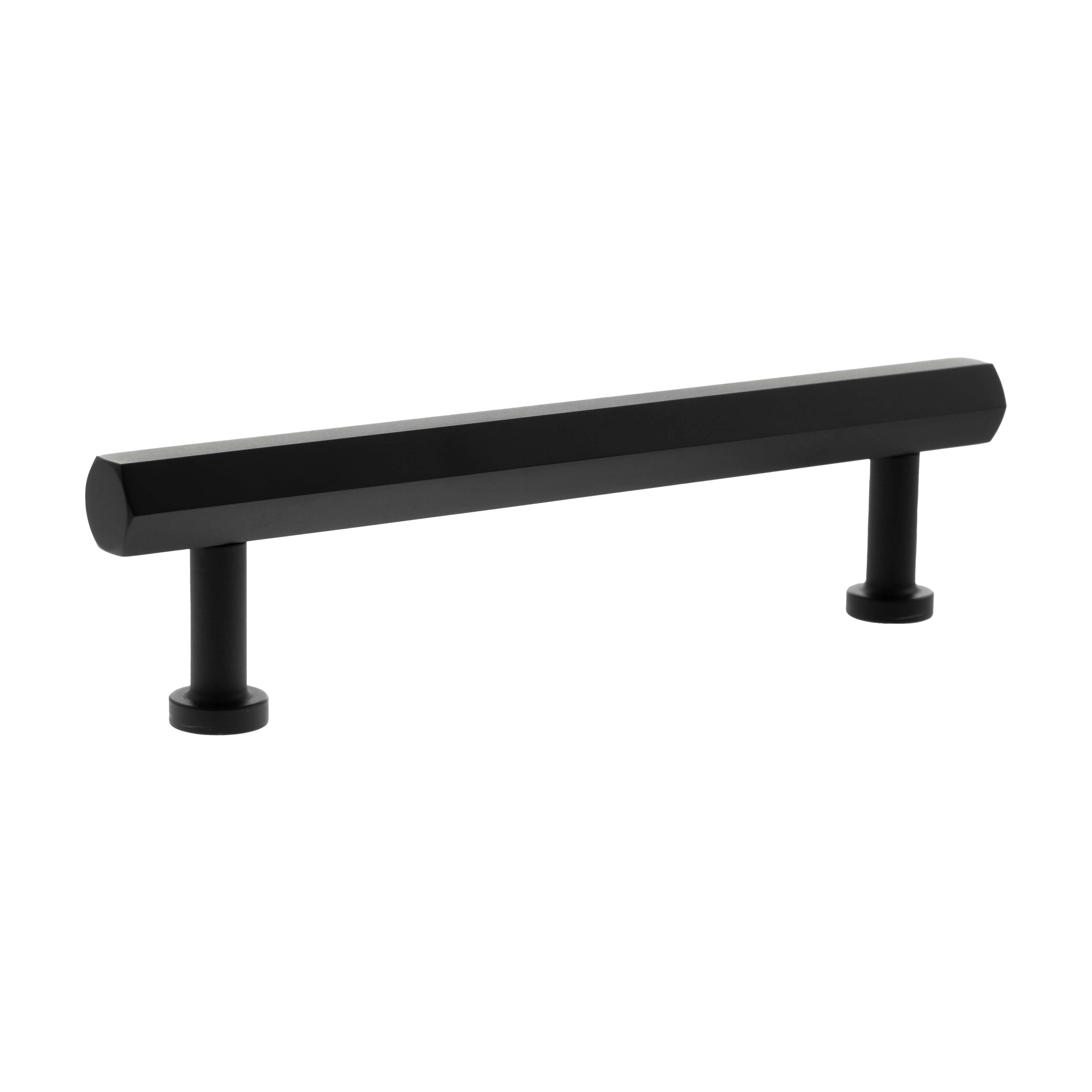Millhouse Brass Pennington Hexagonal T-Bar Cabinet Pull Handle 128mm - Image 5