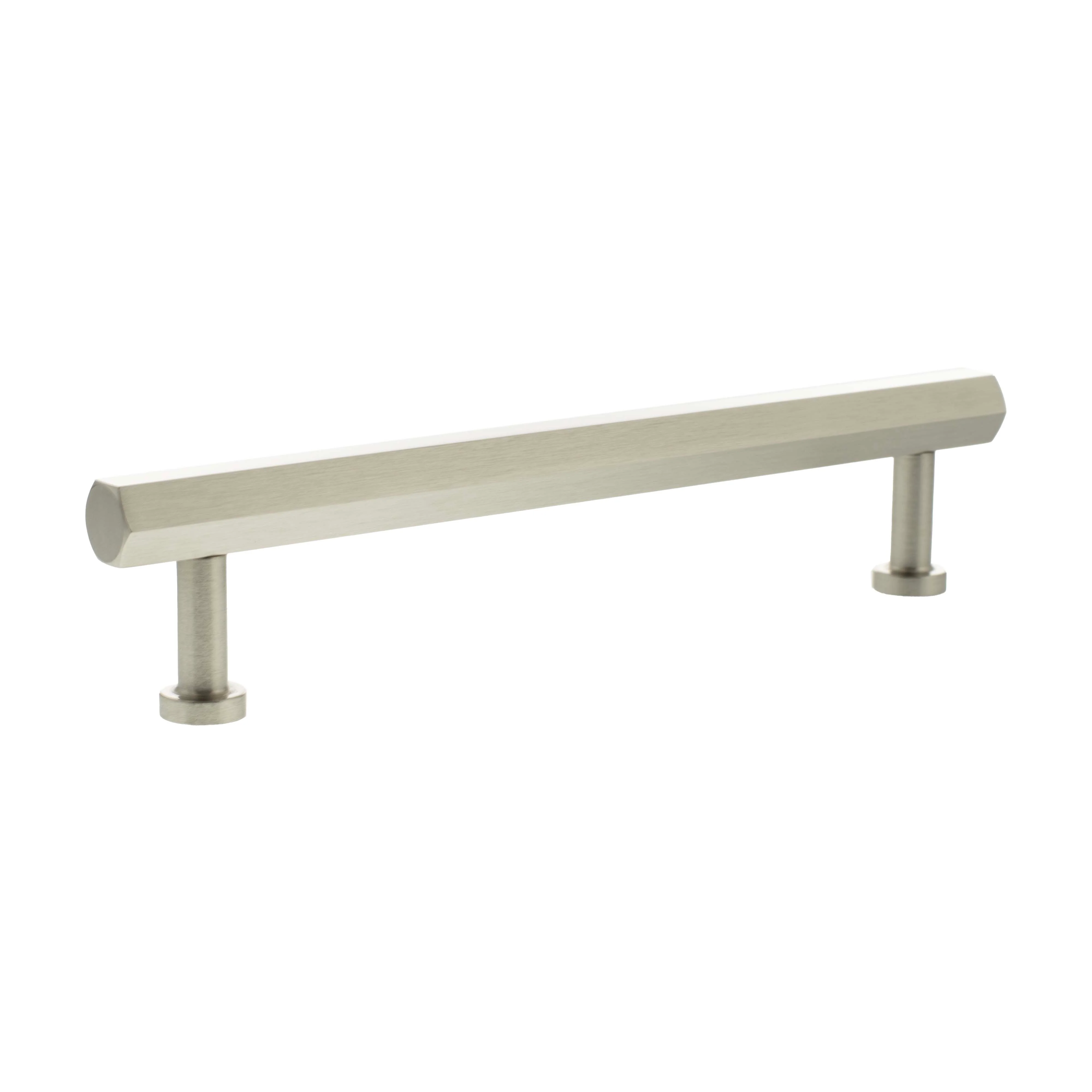 Millhouse Brass Pennington Hexagonal T-Bar Cabinet Pull Handle 160mm - Image 2