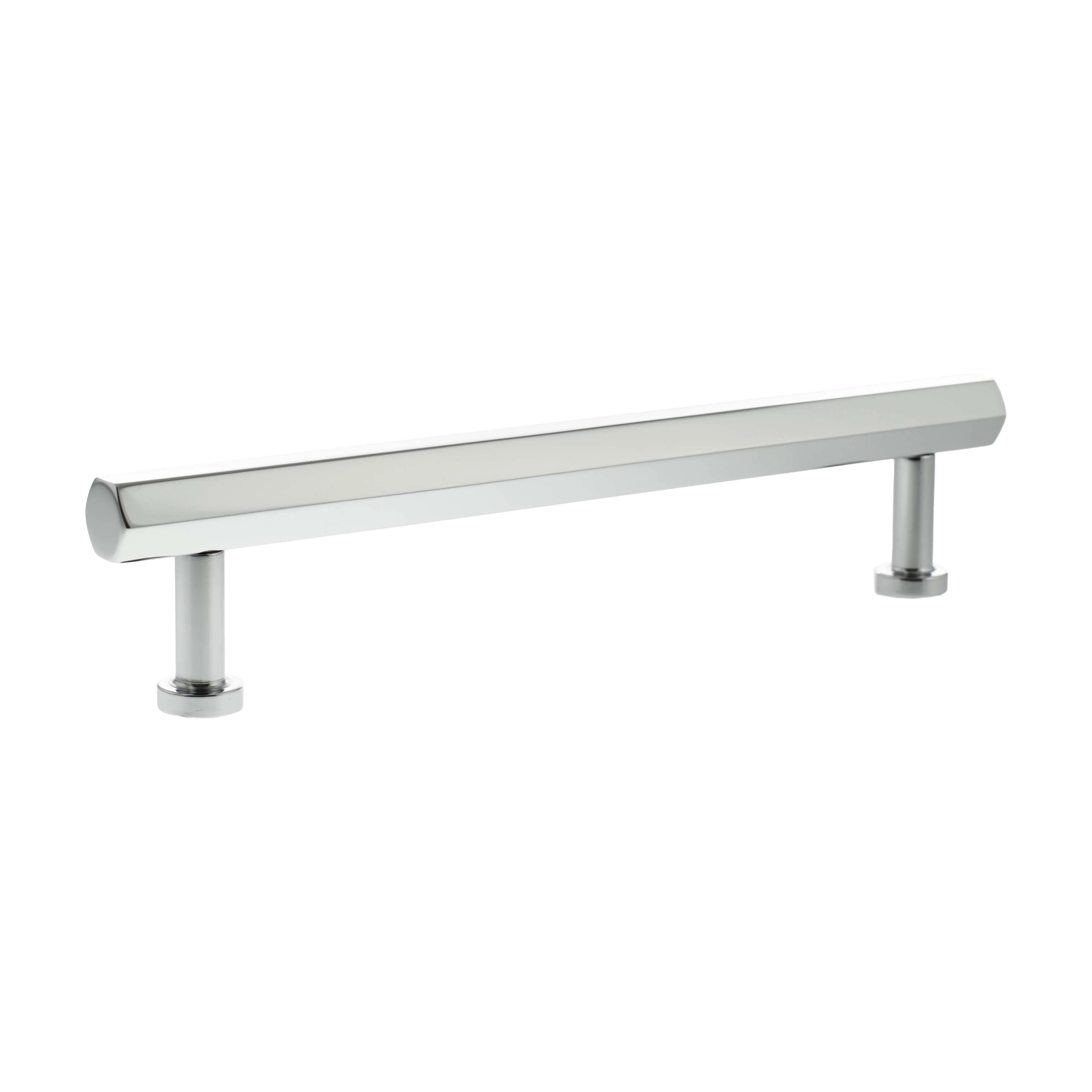Millhouse Brass Pennington Hexagonal T-Bar Cabinet Pull Handle 160mm - Image 4