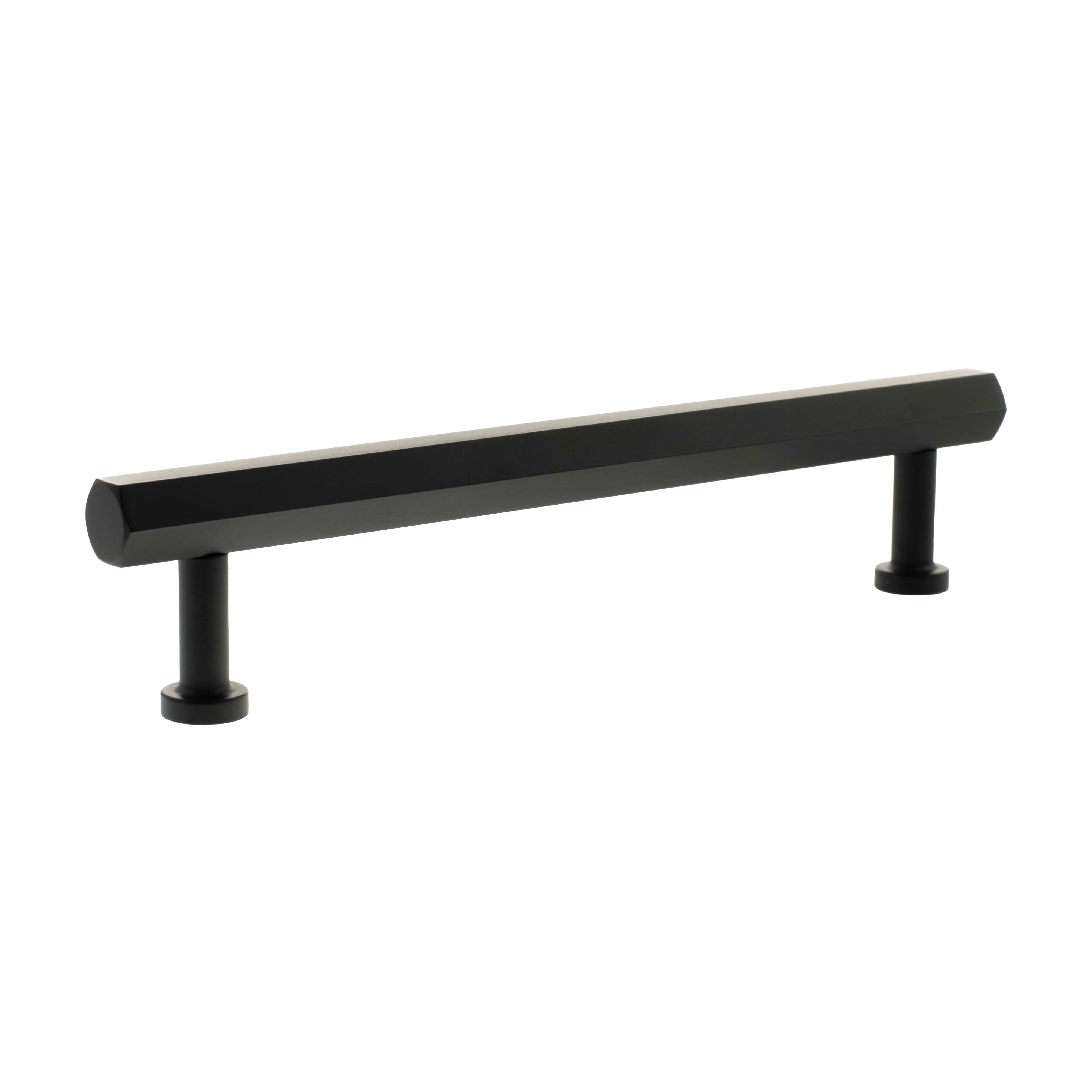 Millhouse Brass Pennington Hexagonal T-Bar Cabinet Pull Handle 160mm - Image 5
