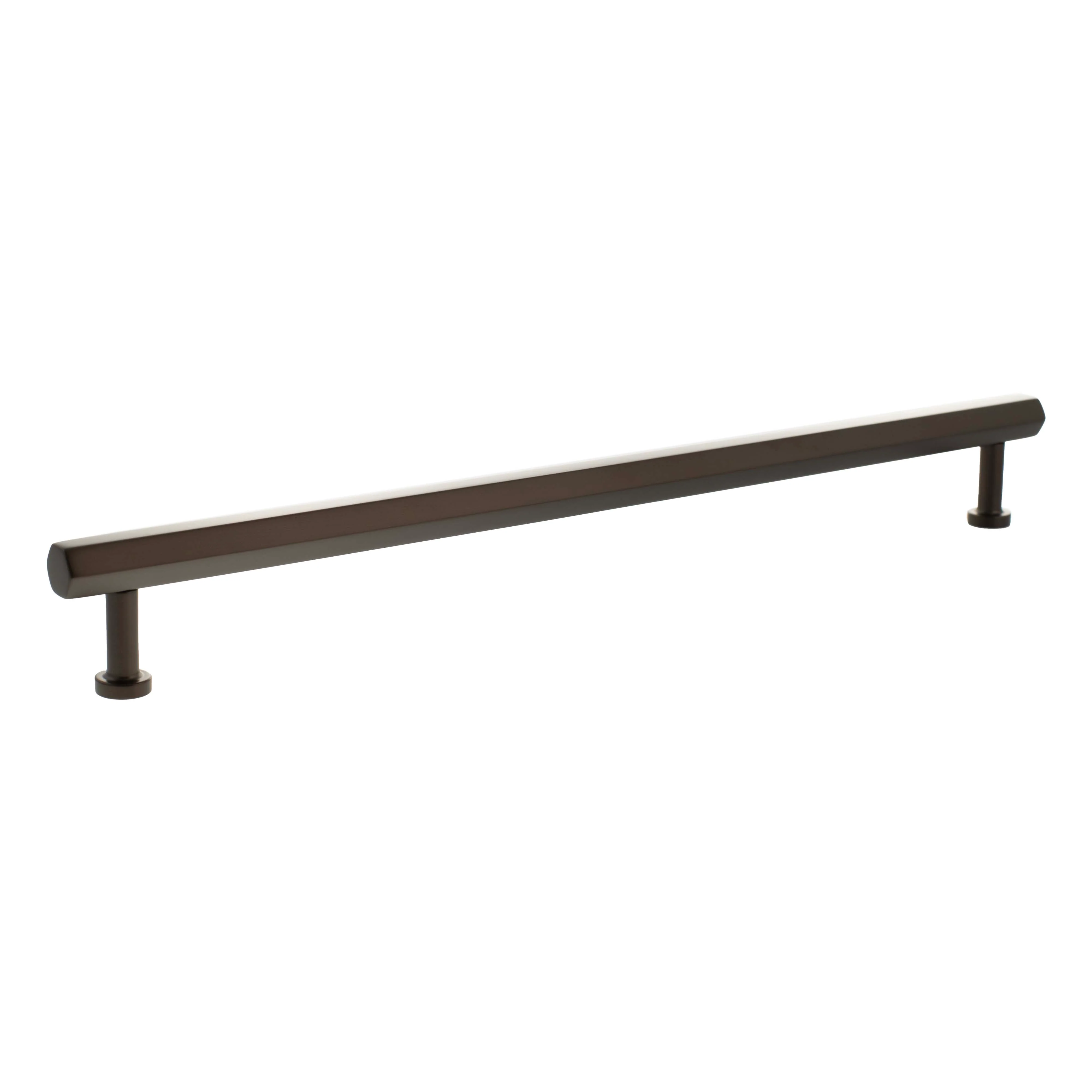 Millhouse Brass Pennington Hexagonal T-Bar Cabinet Pull Handle 320mm