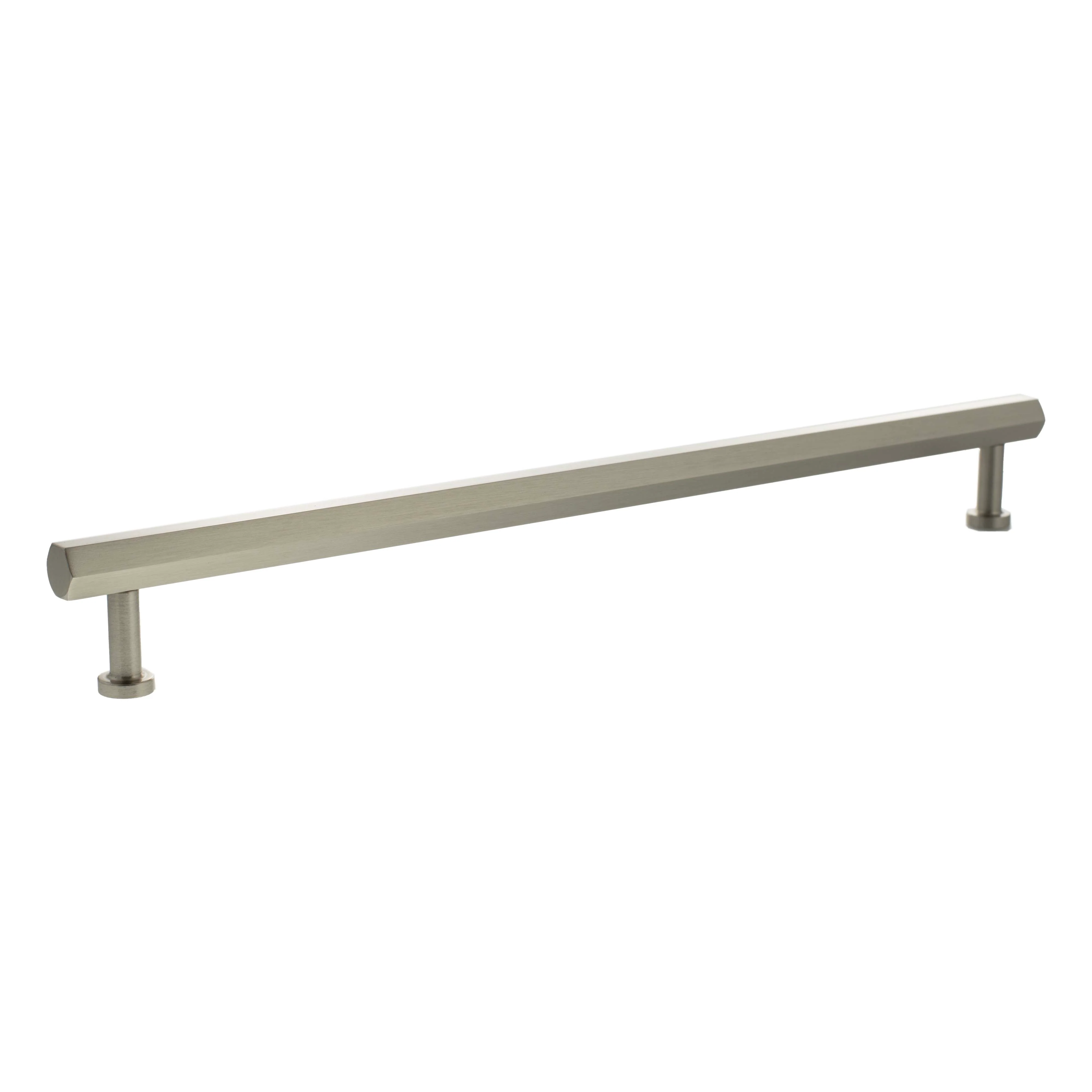 Millhouse Brass Pennington Hexagonal T-Bar Cabinet Pull Handle 320mm - Image 2