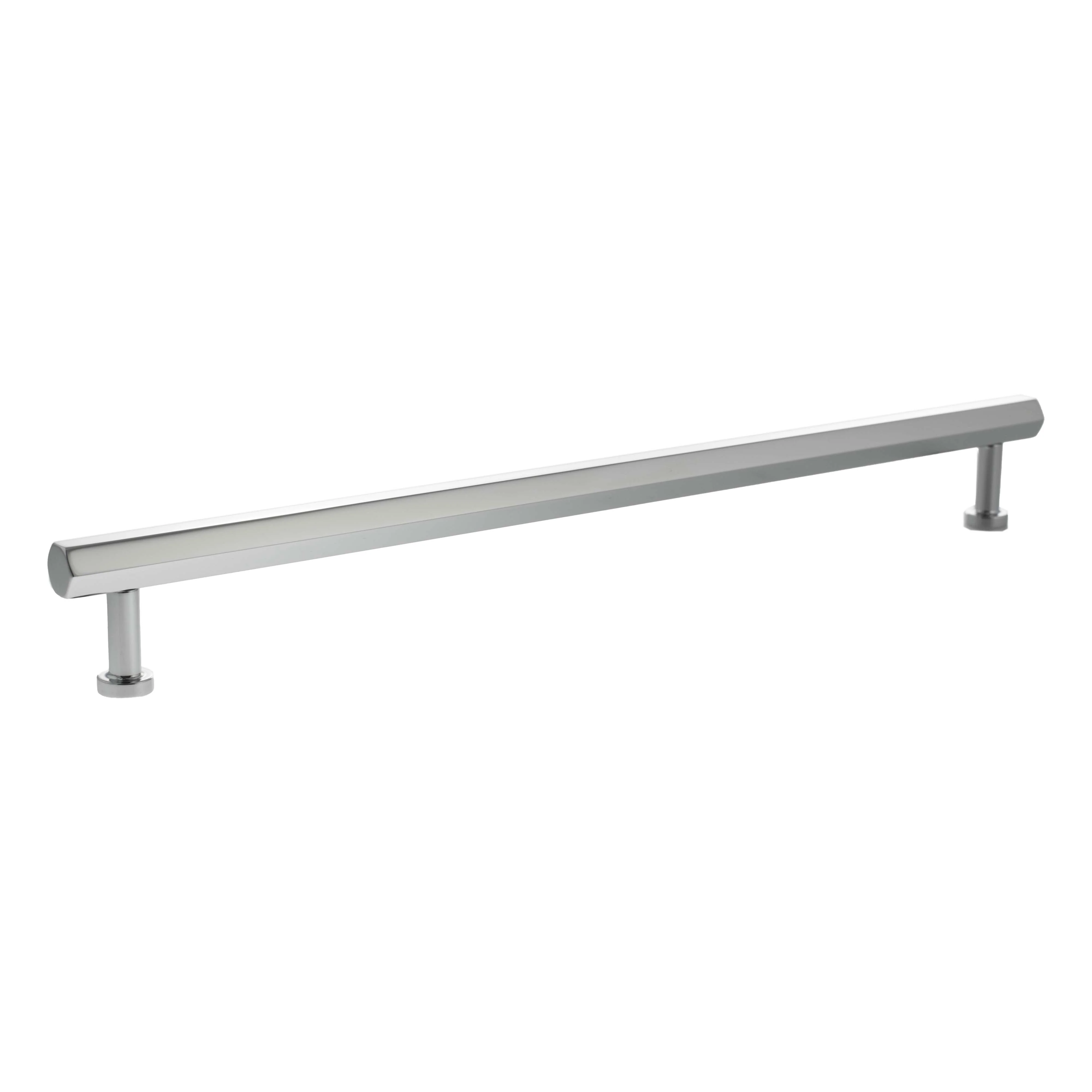 Millhouse Brass Pennington Hexagonal T-Bar Cabinet Pull Handle 320mm - Image 4