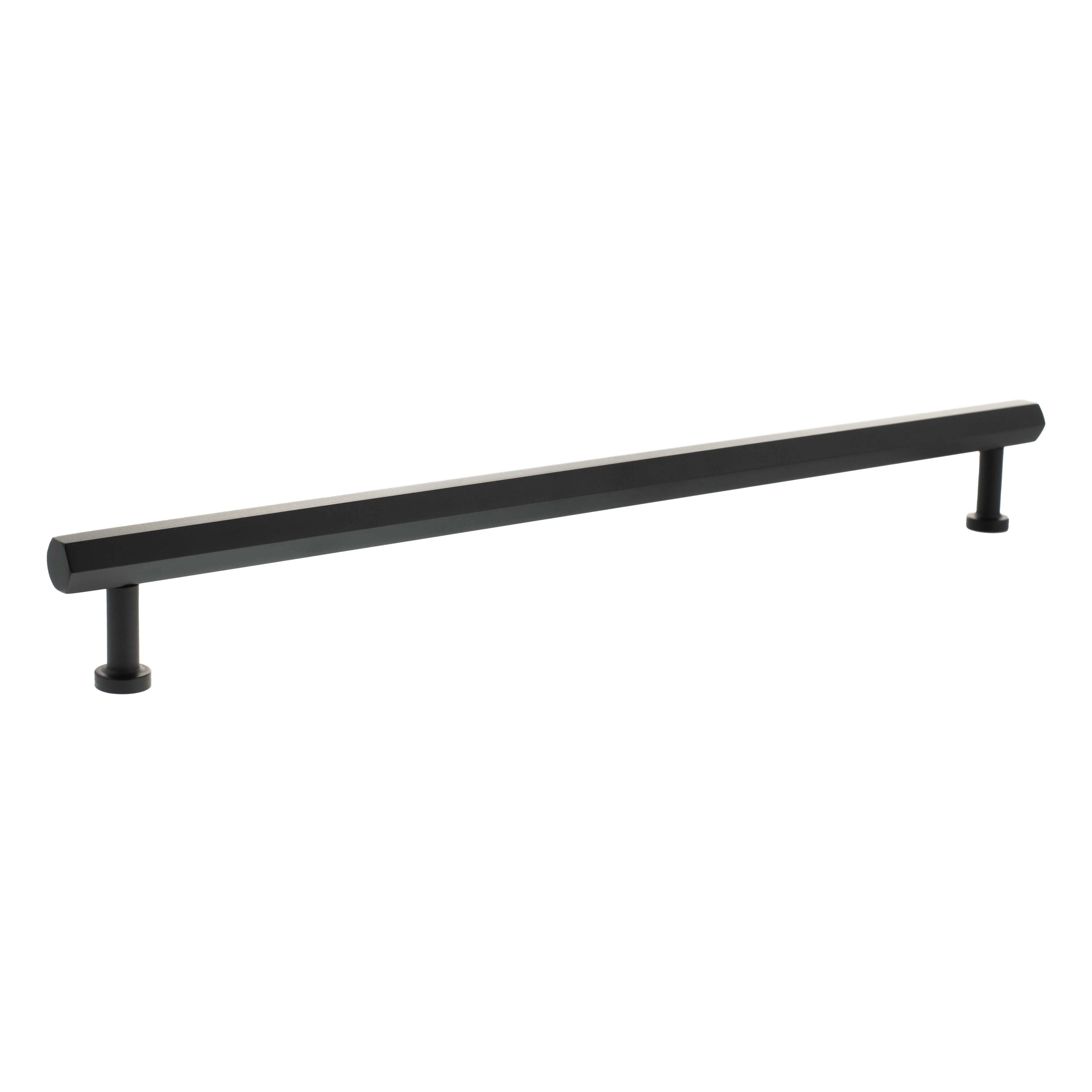 Millhouse Brass Pennington Hexagonal T-Bar Cabinet Pull Handle 320mm - Image 5