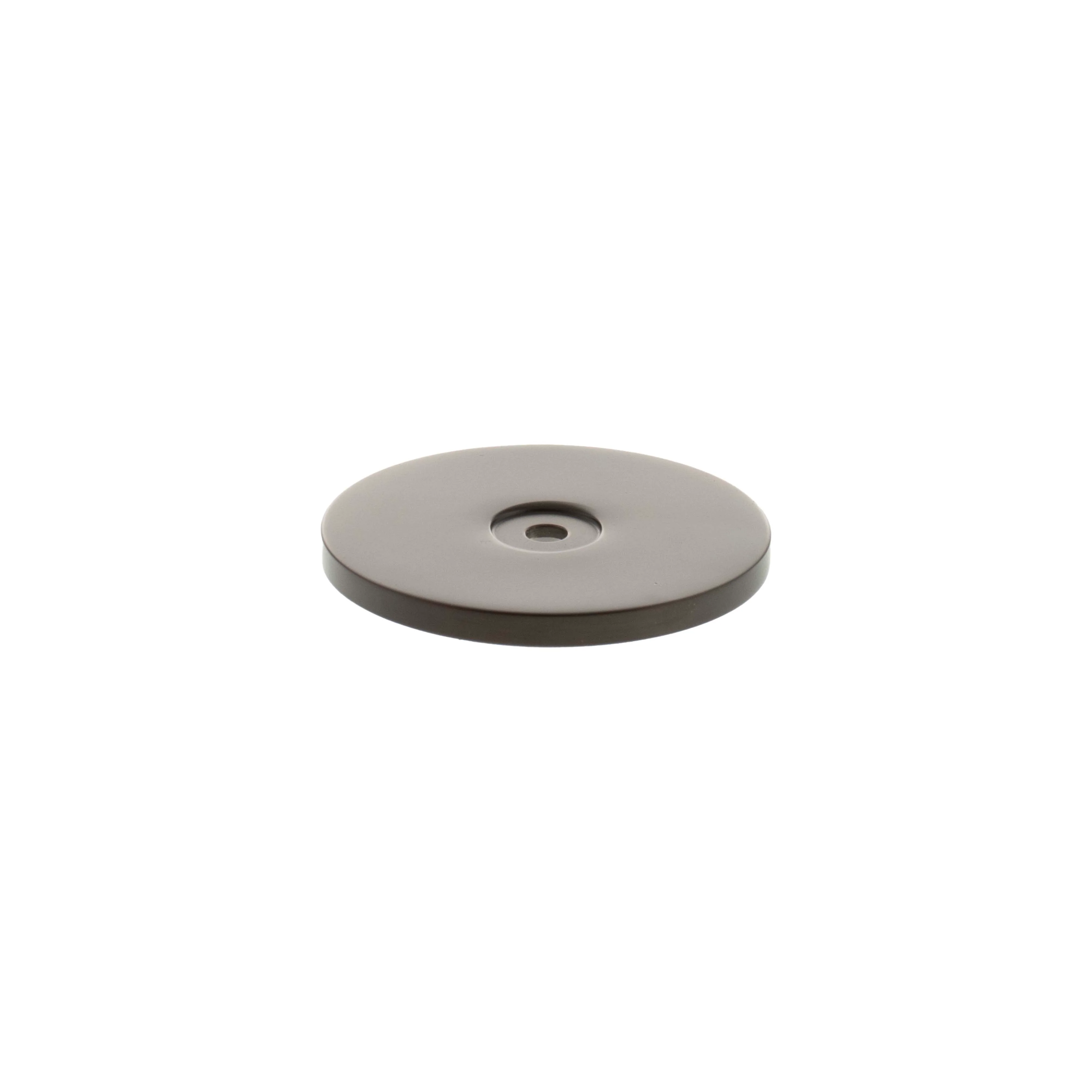 Millhouse Brass Round Cabinet Handle Backplate