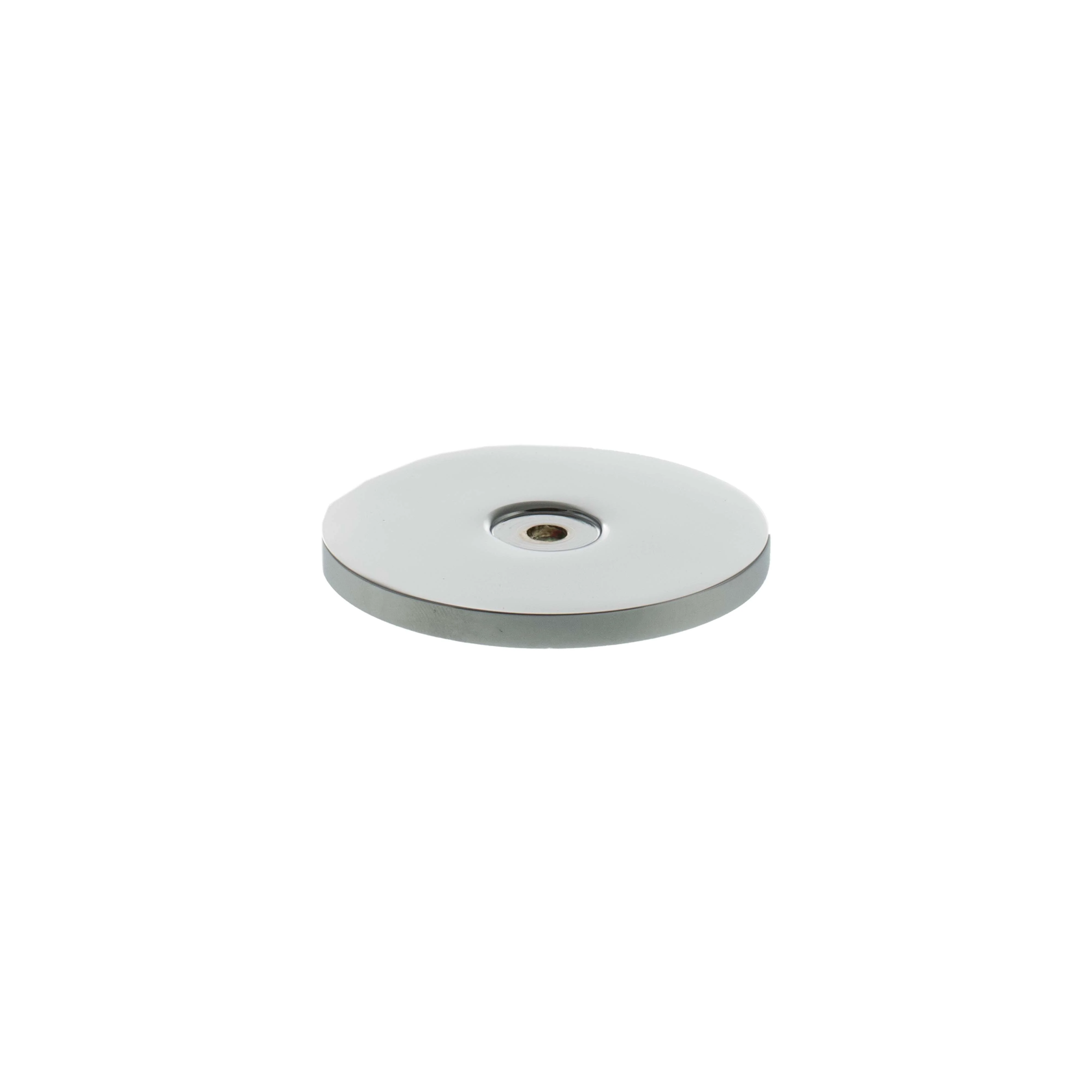 Millhouse Brass Round Cabinet Handle Backplate - Image 4