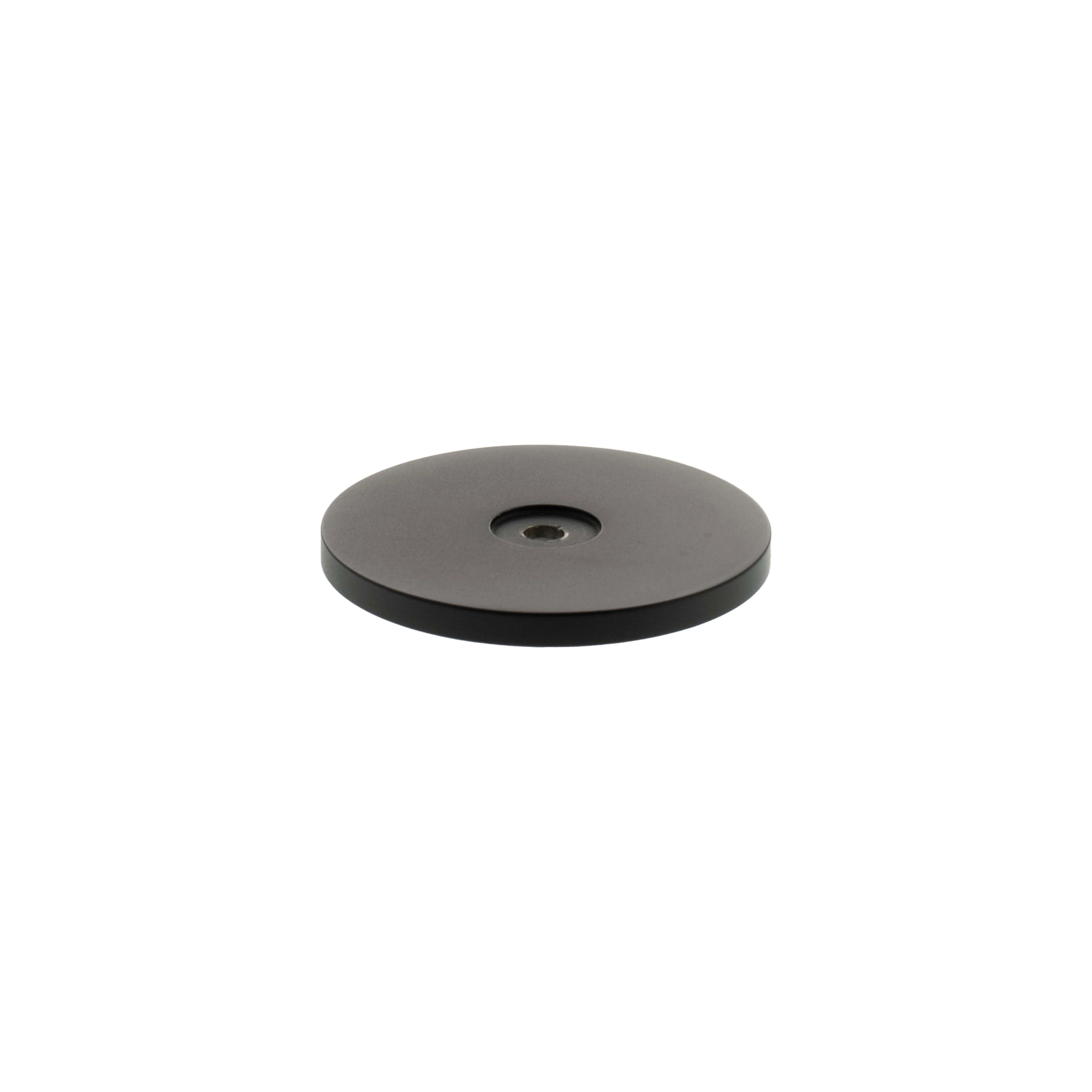 Millhouse Brass Round Cabinet Handle Backplate - Image 5