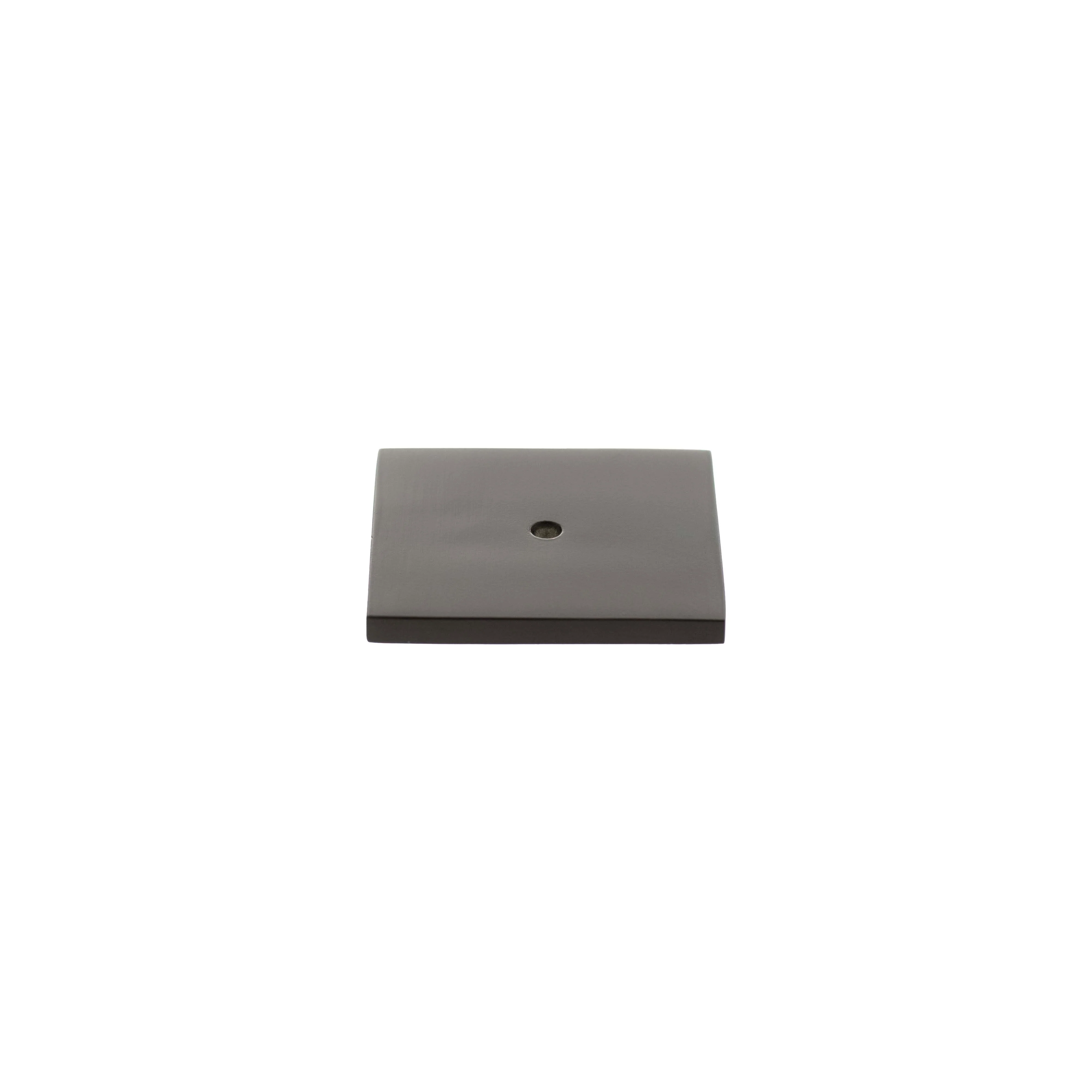 Millhouse Brass Square Cabinet Handle Backplate