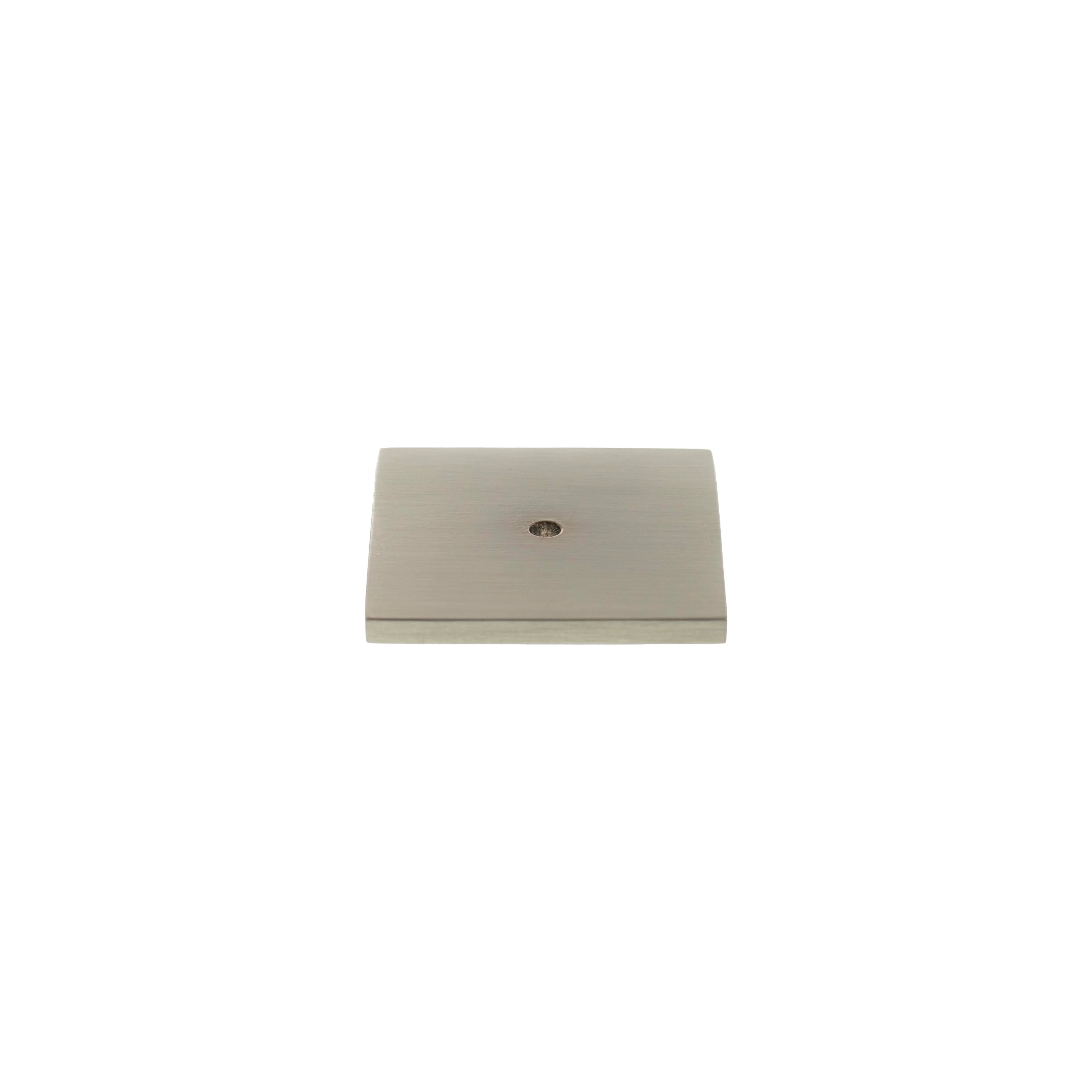 Millhouse Brass Square Cabinet Handle Backplate - Image 2