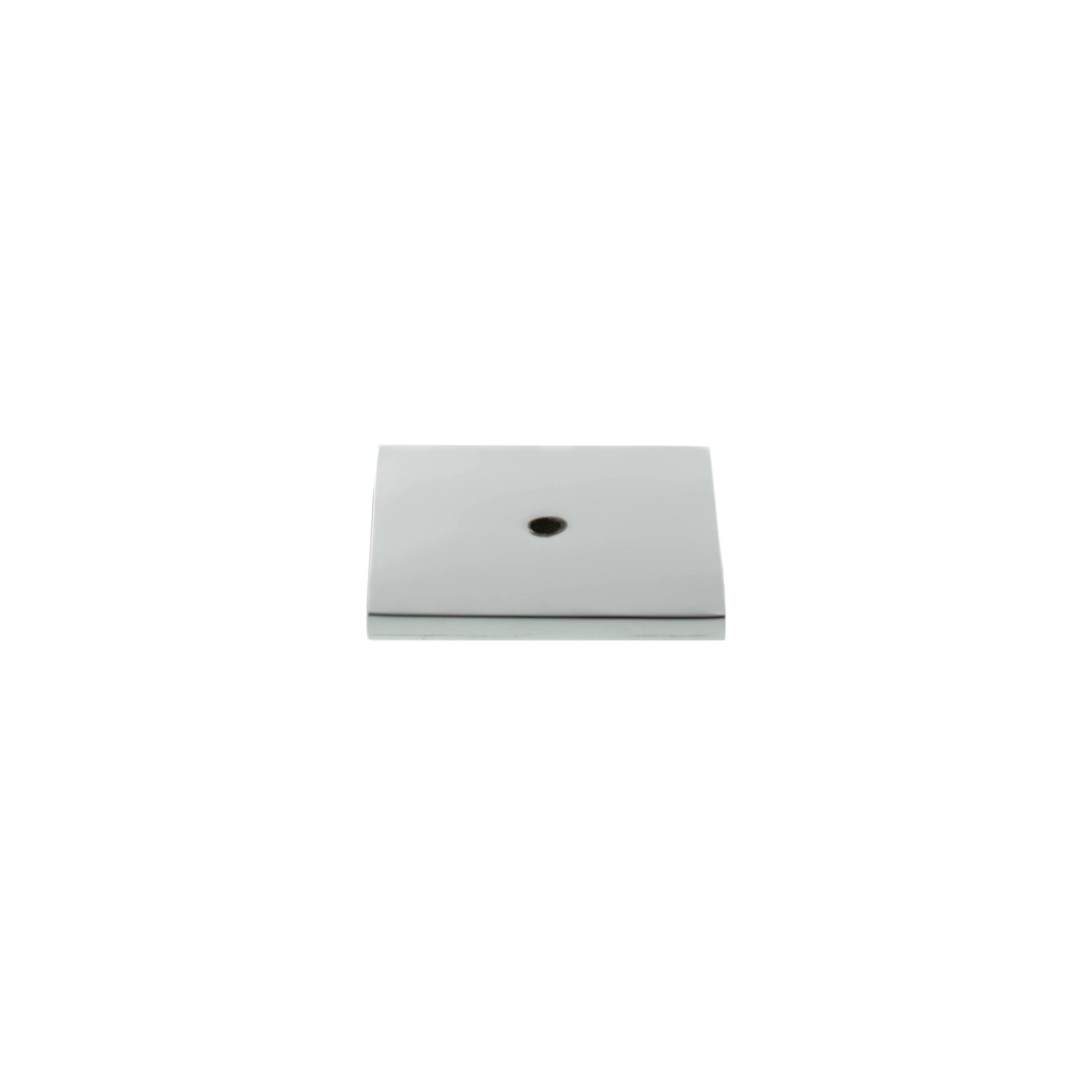 Millhouse Brass Square Cabinet Handle Backplate - Image 4