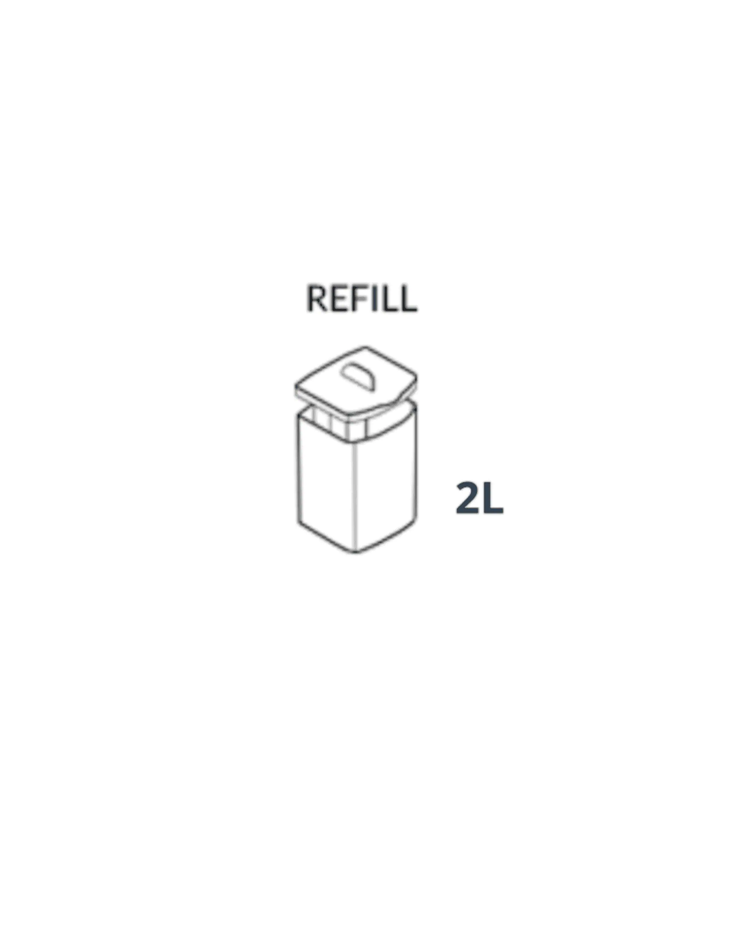 Modular 2 Litre Liquid Refillable Soap Dispenser - Image 11