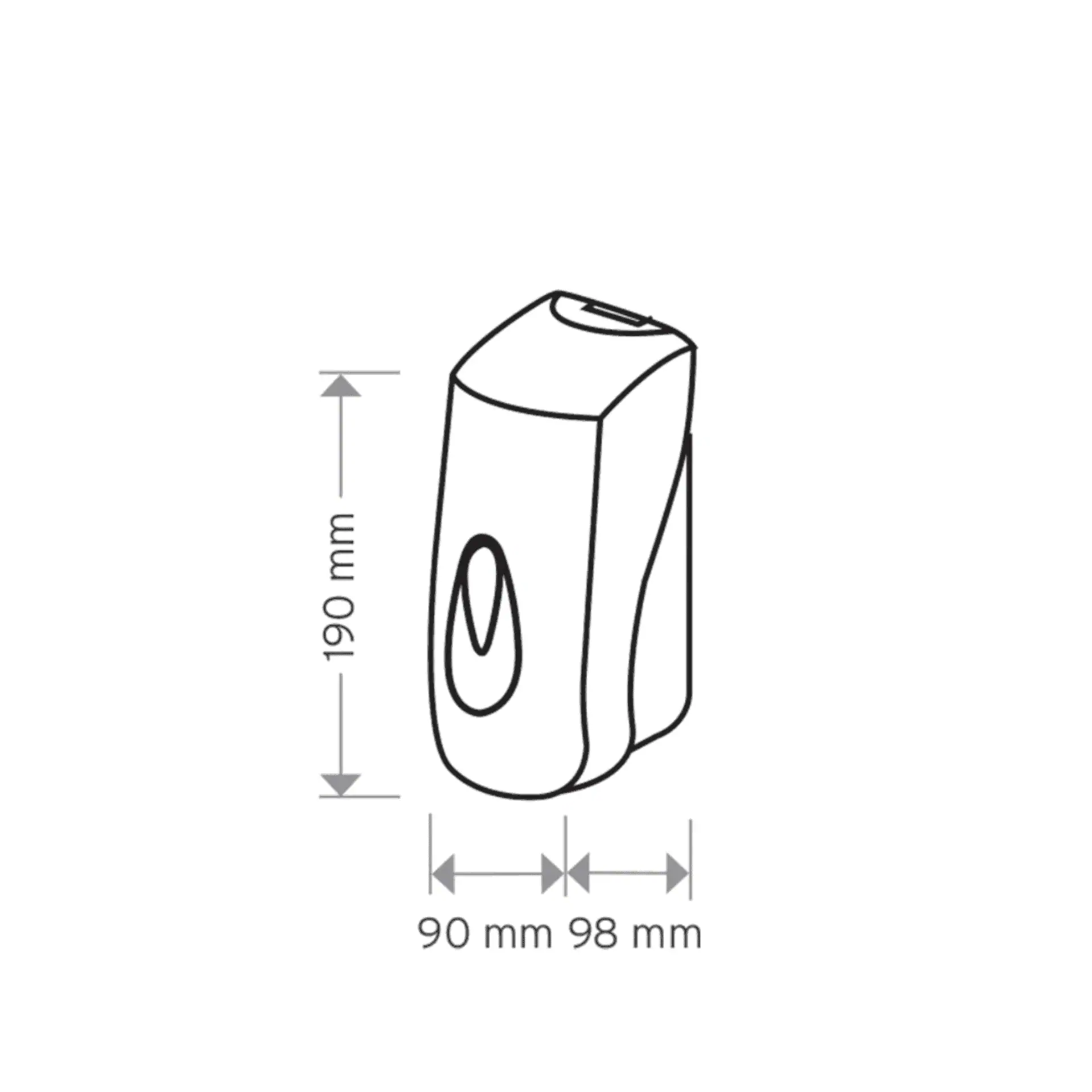 Modular 400ml Spray Refillable Soap Dispenser - Image 7