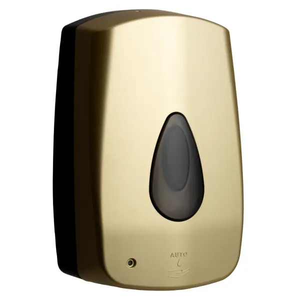 Modular Matte Brass Auto 1L Touch Free Refillable Soap Dispenser - Image 5