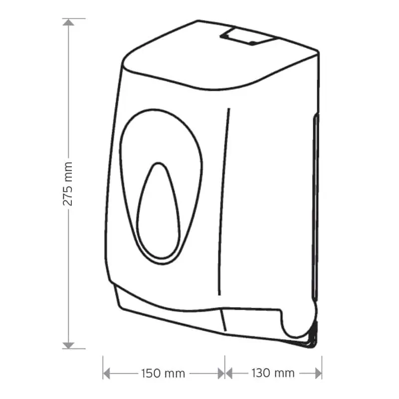 Modular Multiflat Tissue Dispenser - Image 8