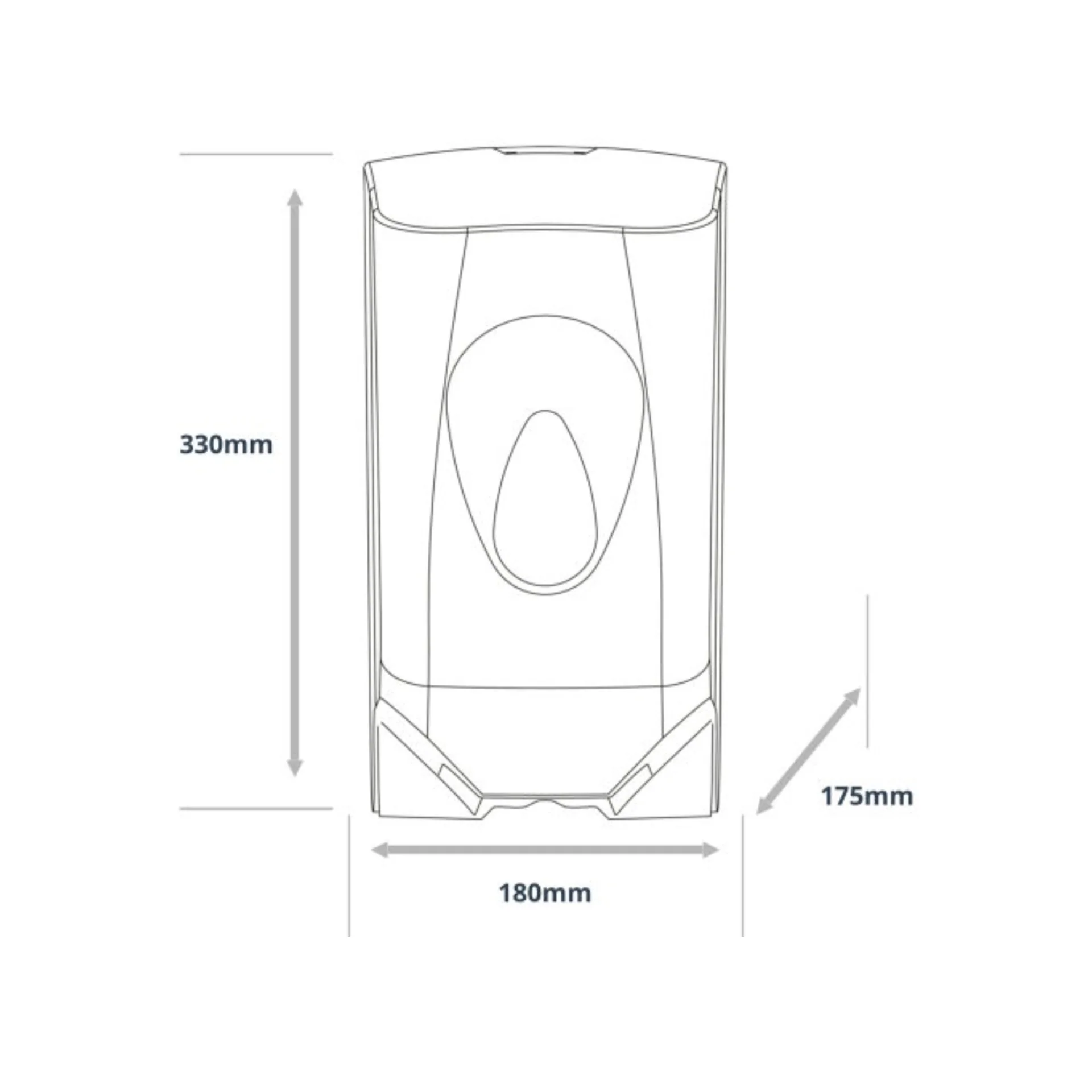 Modular Small Centrefeed Tissue Dispenser - Image 8