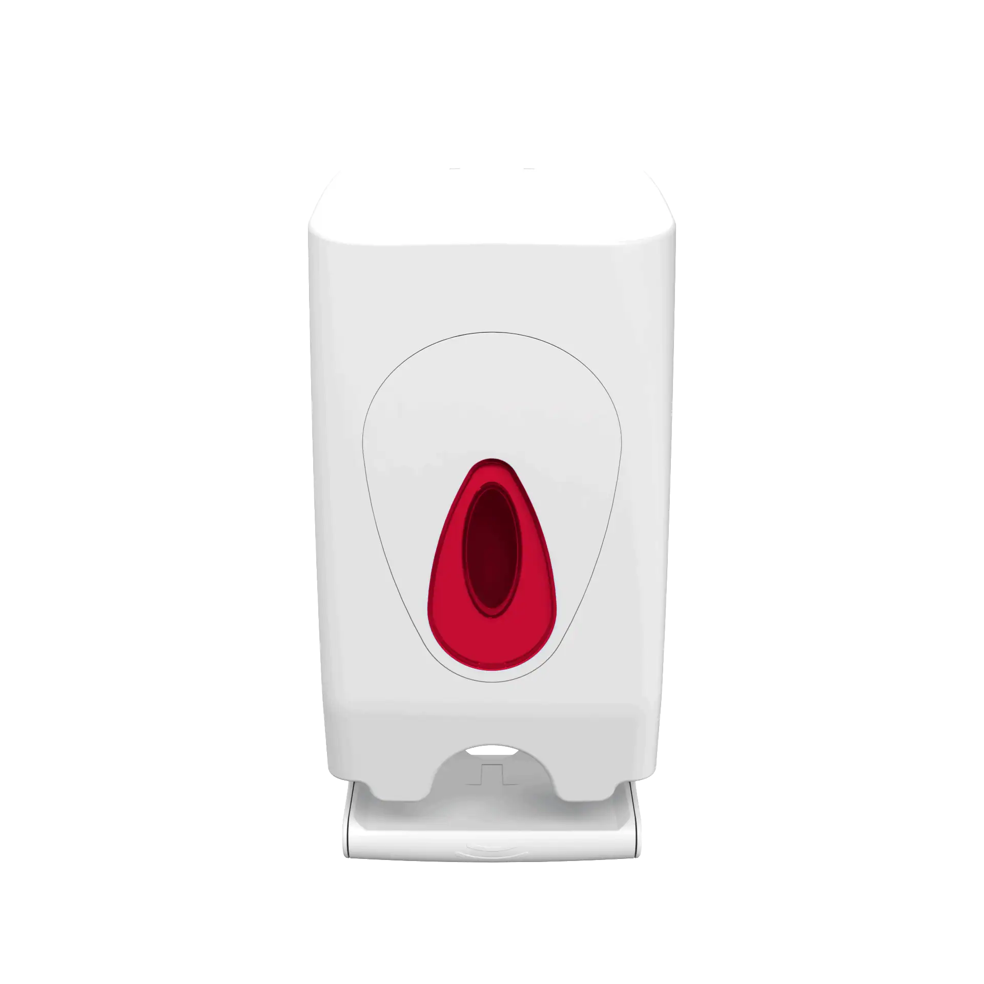 Modular Standard 2 Roll Tissue Dispenser - Image 2