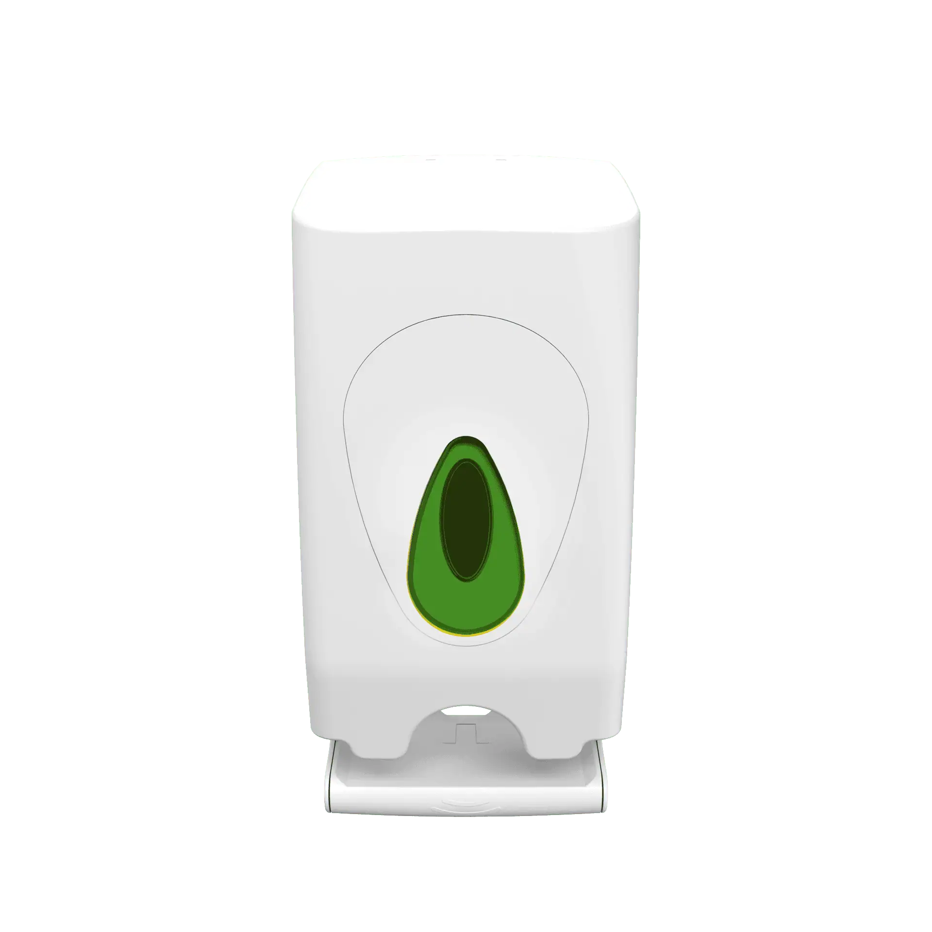 Modular Standard 2 Roll Tissue Dispenser - Image 3