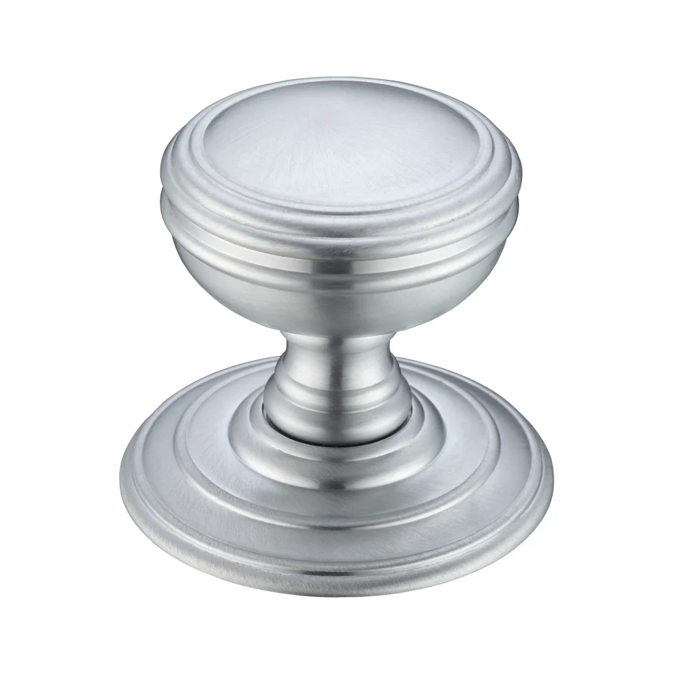 Mortice Knob on Round Rose - Concealed Fix - Image 3