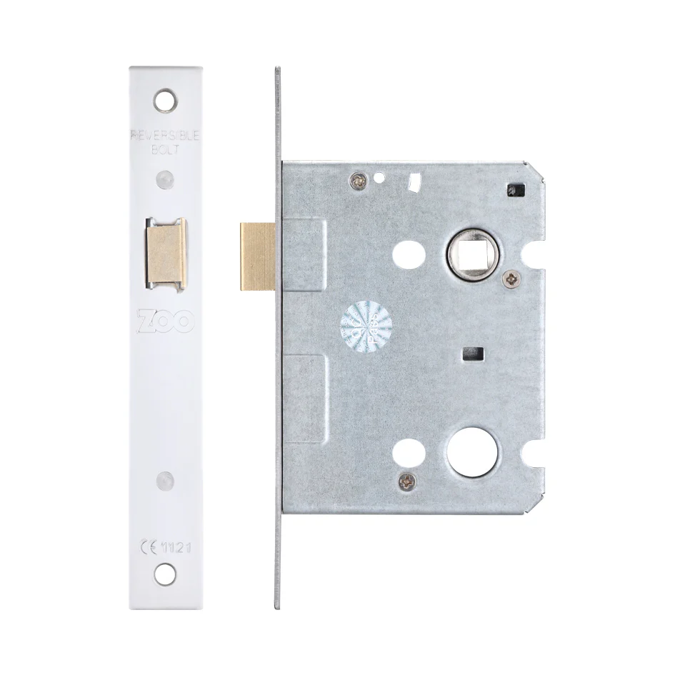 Mortice Upright Latch - Square - Image 2
