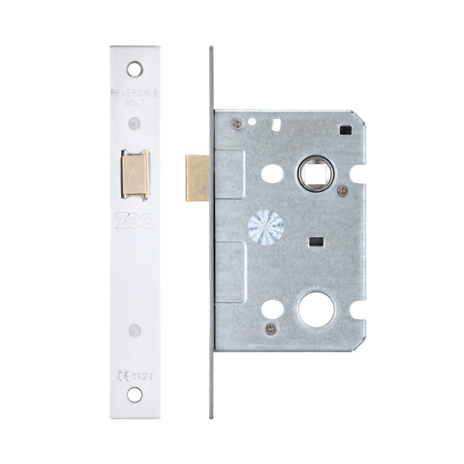 Mortice Upright Latch - Square - Image 3