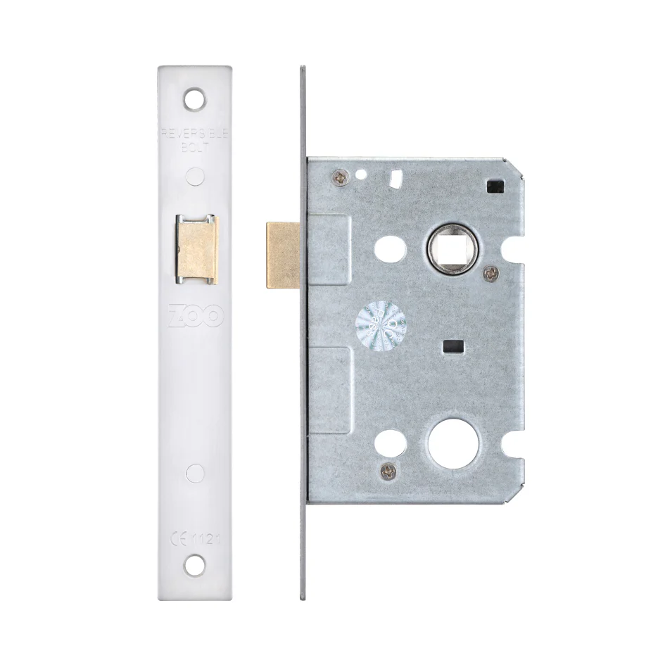 Mortice Upright Latch - Square - Image 4