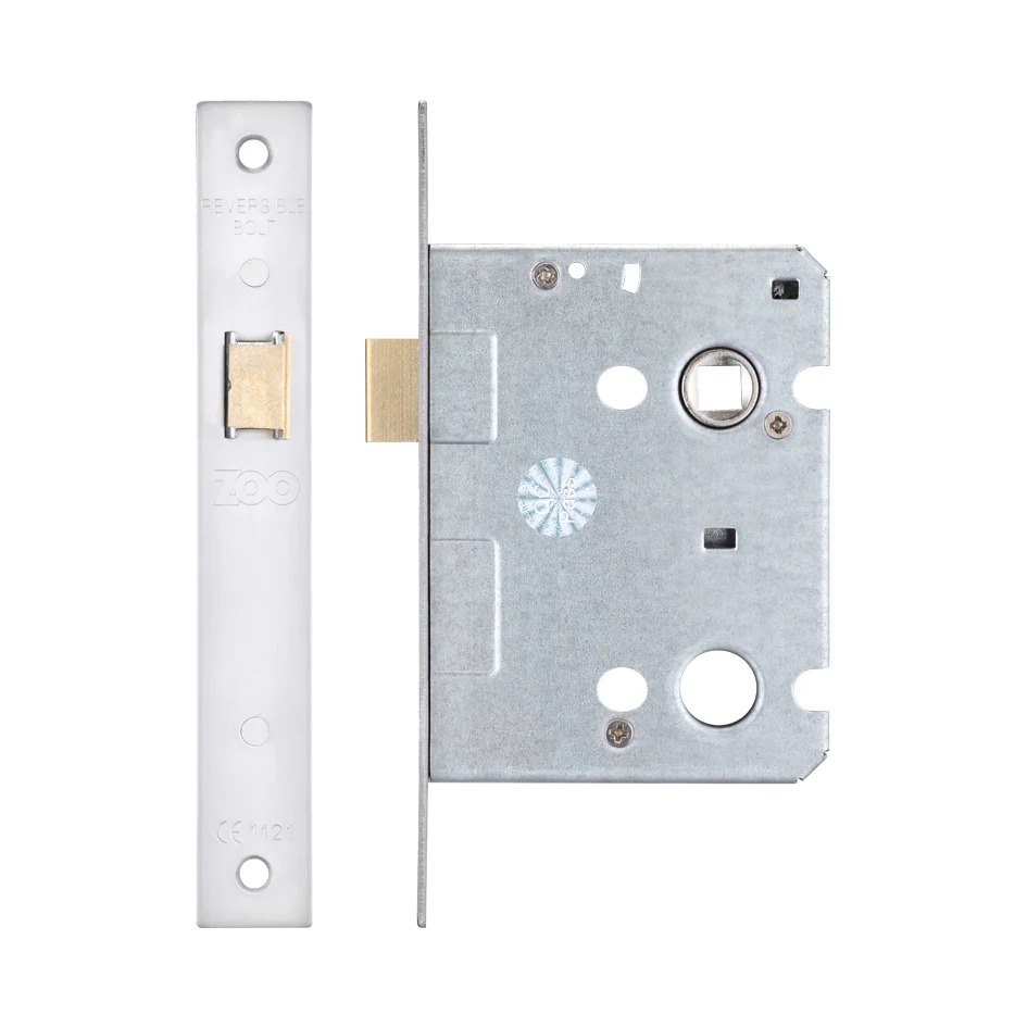 Mortice Upright Latch - Square - Image 6