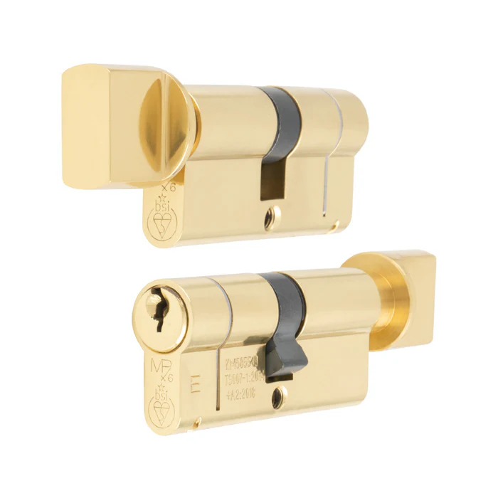 MPX6 Euro Profile Cylinder with Turn