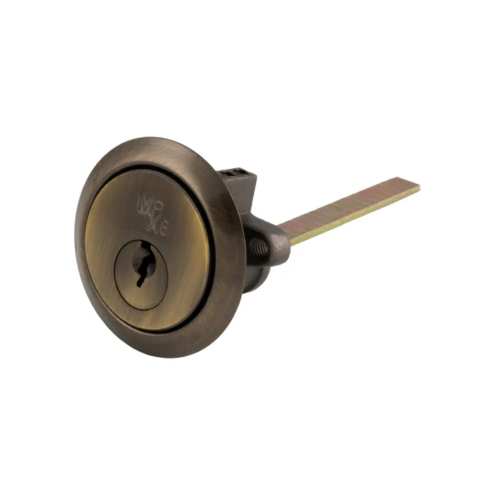 MPX6 Standard RIM Cylinder - KTD (Keyed to Differ)