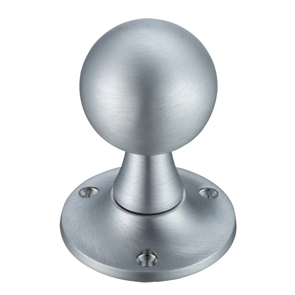 Ball Mortice Knob Furniture  60mm Rose dia. - Image 3