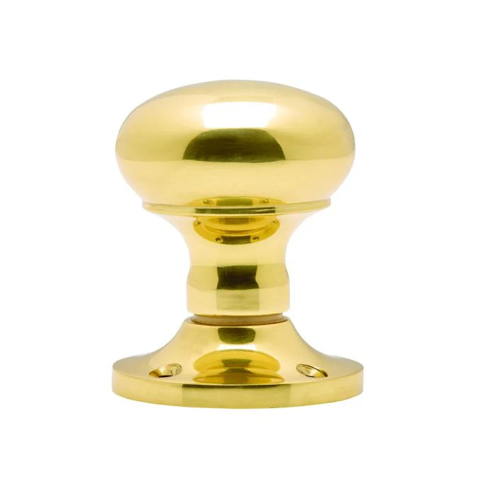 Mushroom Mortice Knob Unsprung