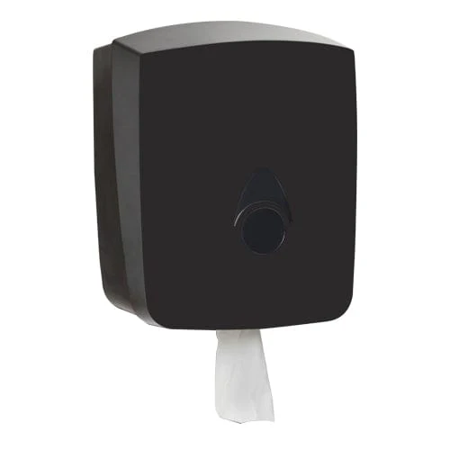 Myriad Black Recycled Centrefeed Dispenser
