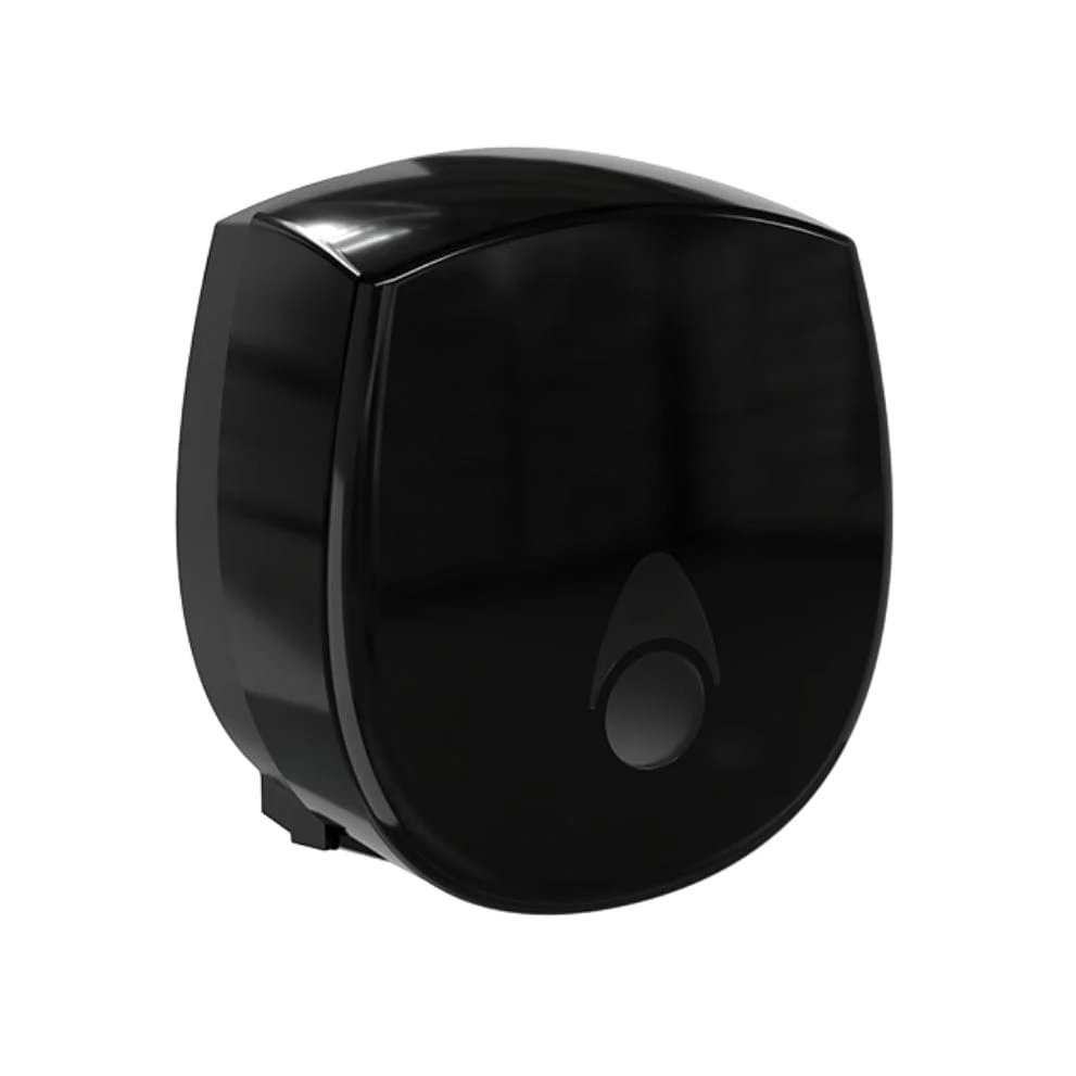 Myriad Black Recycled Small 8” Jumbo Dispenser - Image 2