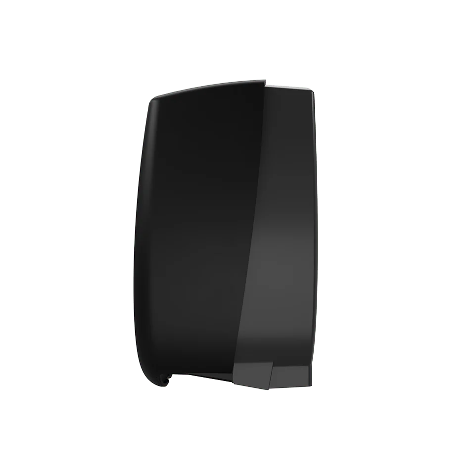 Myriad Black Recycled Small 8” Jumbo Dispenser - Image 3