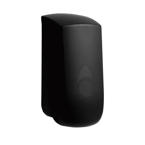 Myriad Matte Black Recycled 900ml Spray Soap Dispenser - Image 2