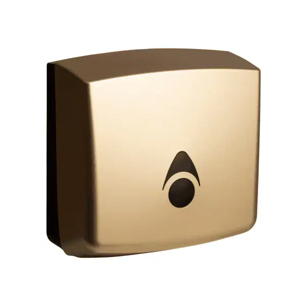 Myriad Matte Black Recycled Hand Towel Dispenser - Image 3