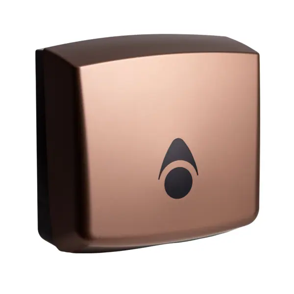 Myriad Matte Black Recycled Hand Towel Dispenser - Image 4