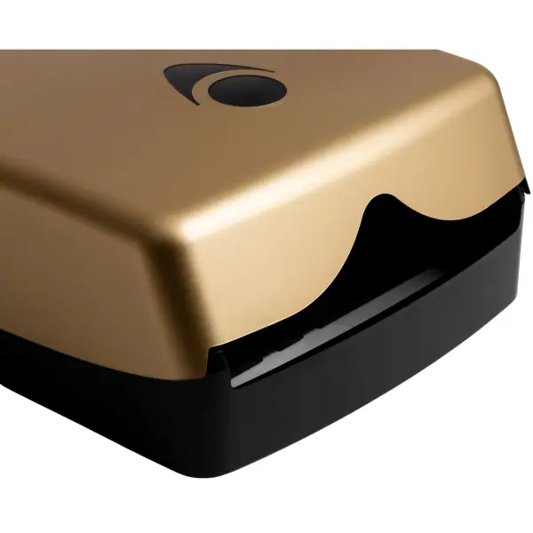 Myriad Matte Black Recycled Hand Towel Dispenser - Image 5