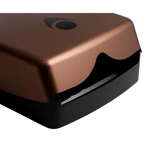 Myriad Matte Black Recycled Hand Towel Dispenser - Image 6