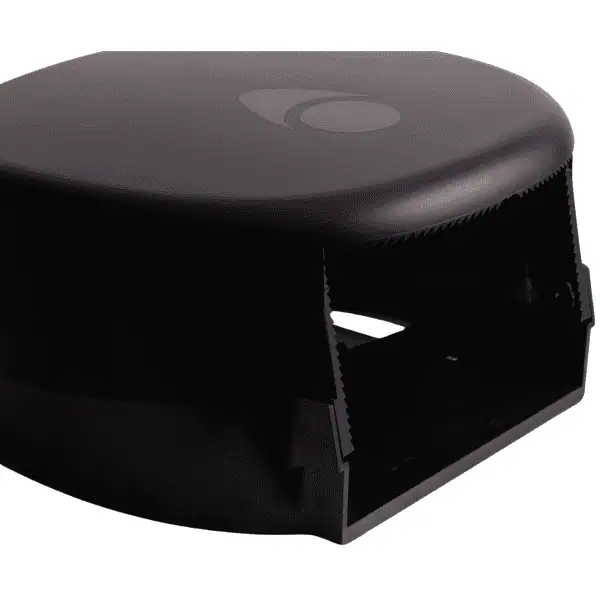 Myriad Recycled Black Hand Towel Dispenser - Image 2
